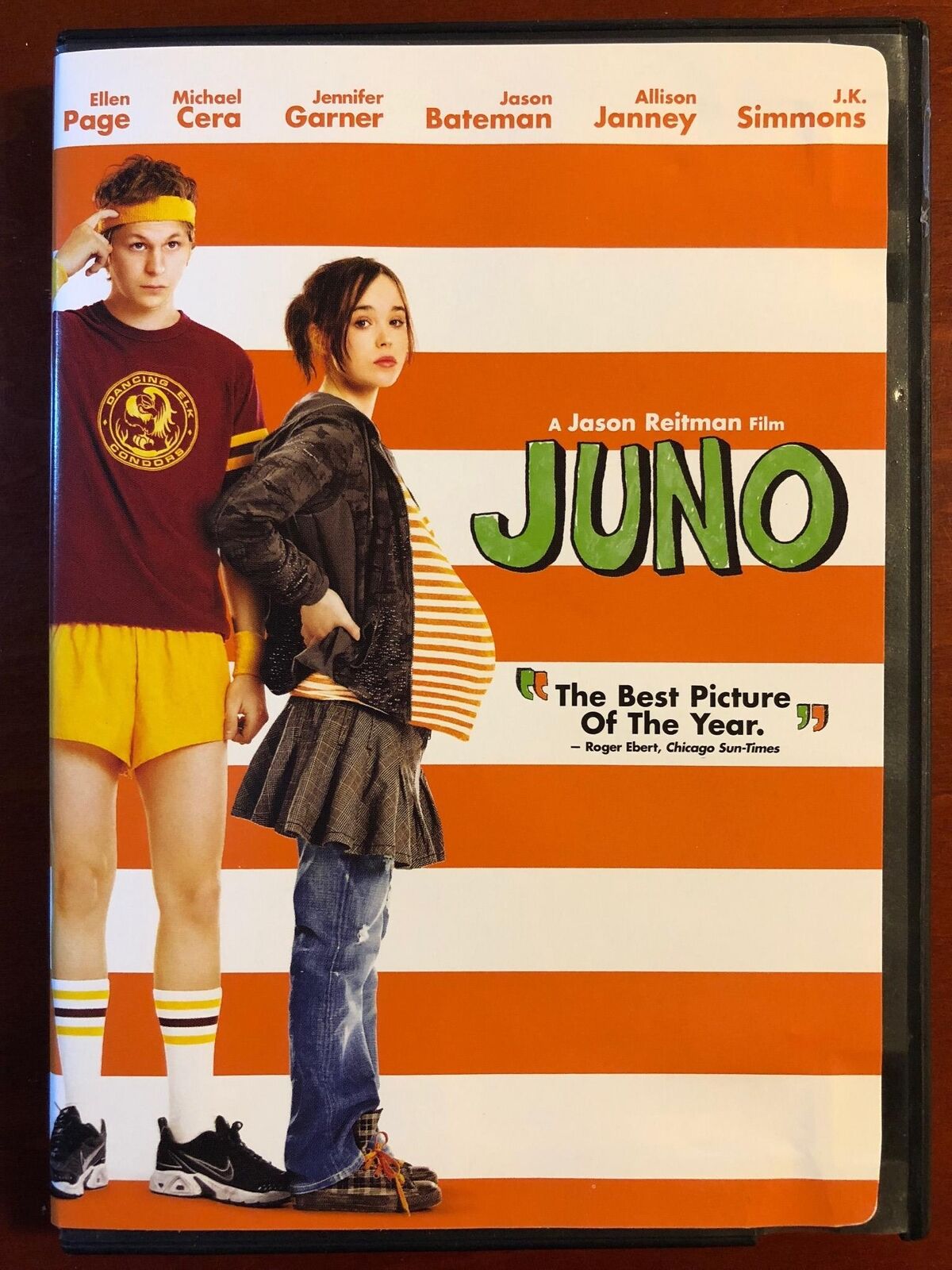 Juno (DVD, 2007) - K7