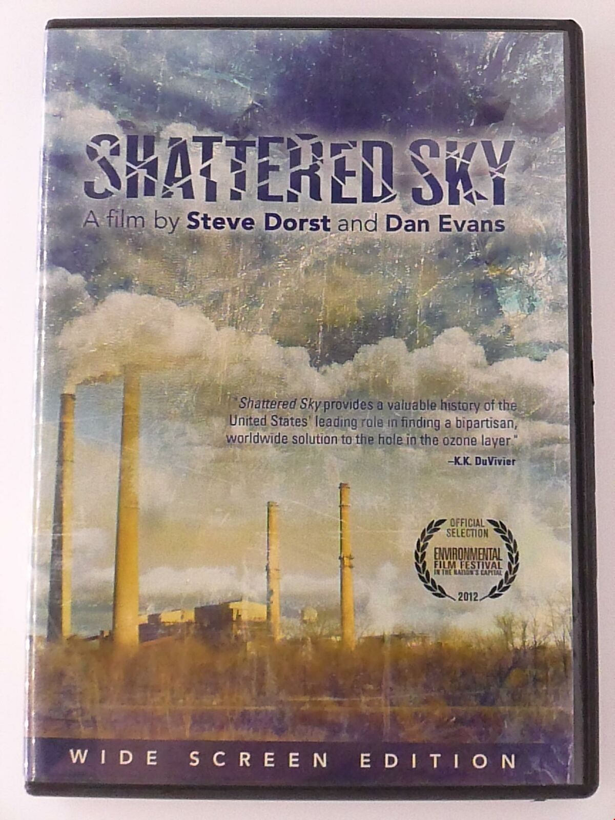 Shattered Sky (DVD, Widescreen, 2012) - H0321