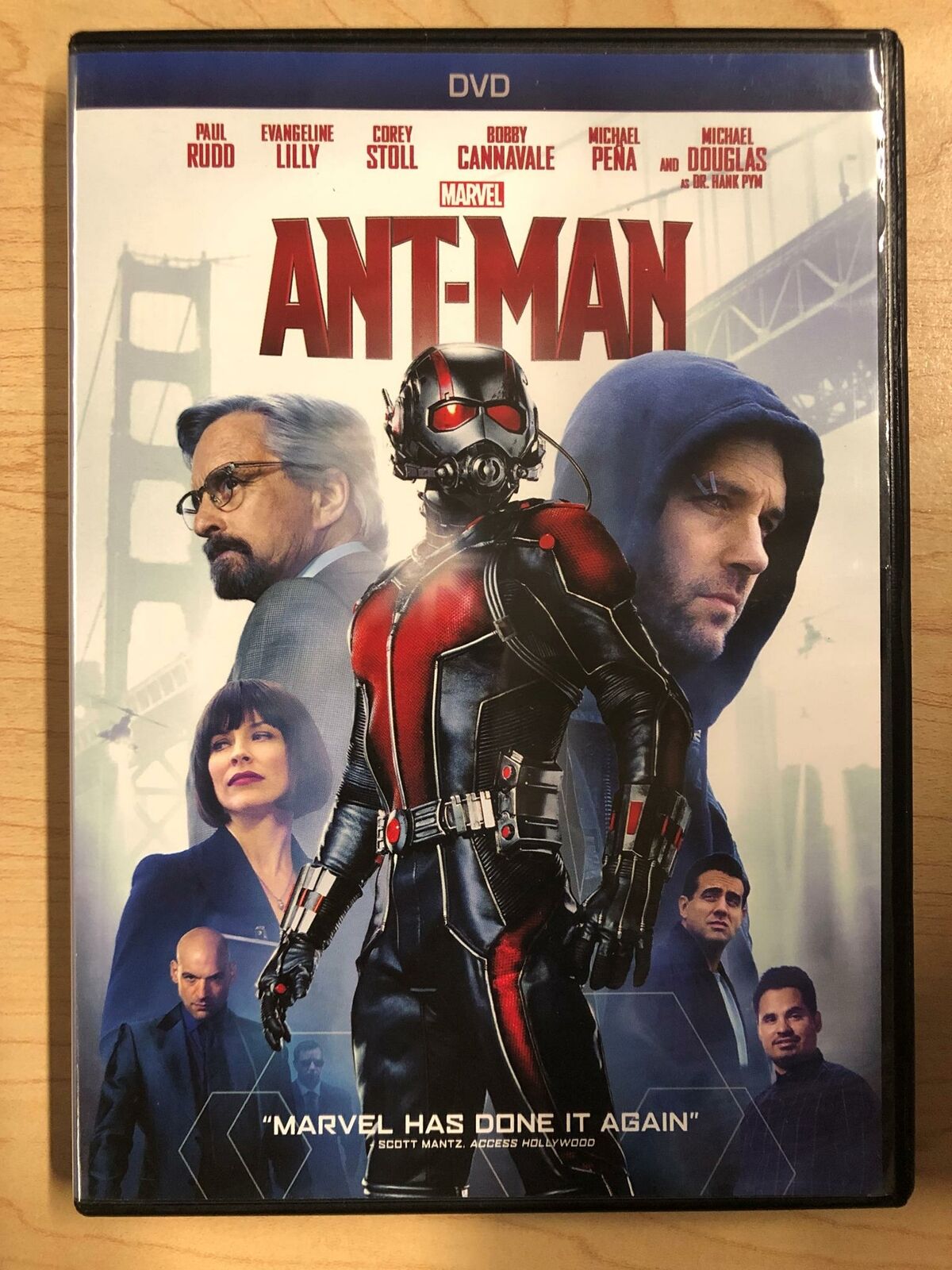 Ant-Man (DVD, 2015, Marvel) - K0303