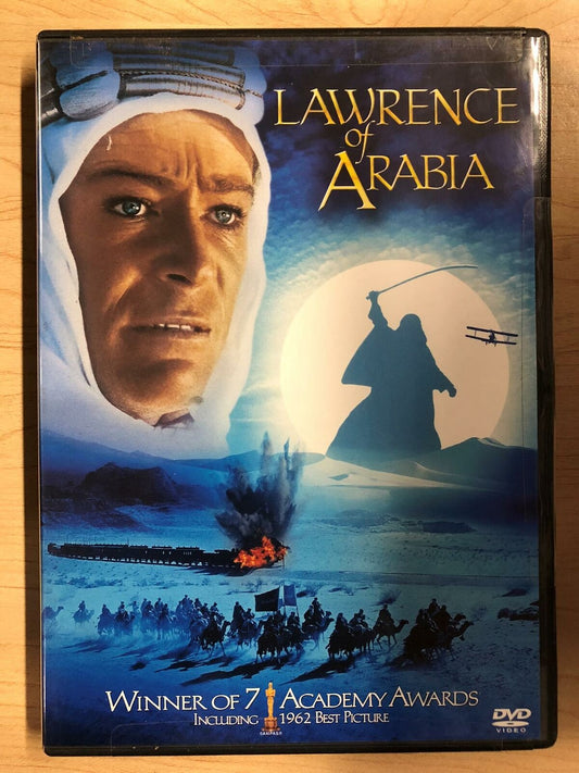 Lawrence of Arabia (DVD, 1962) - K10