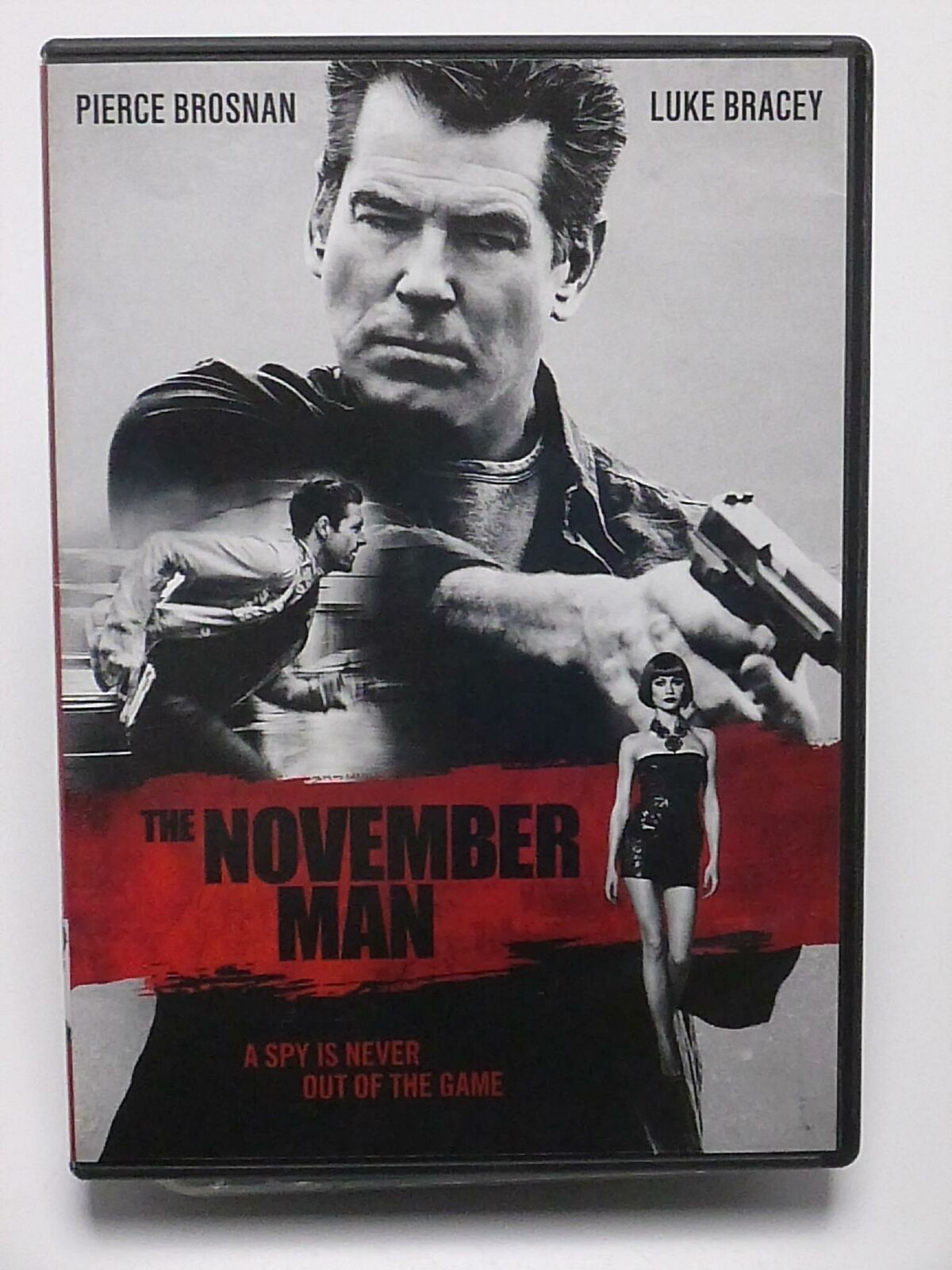 The November Man (DVD, 2014) - H0404