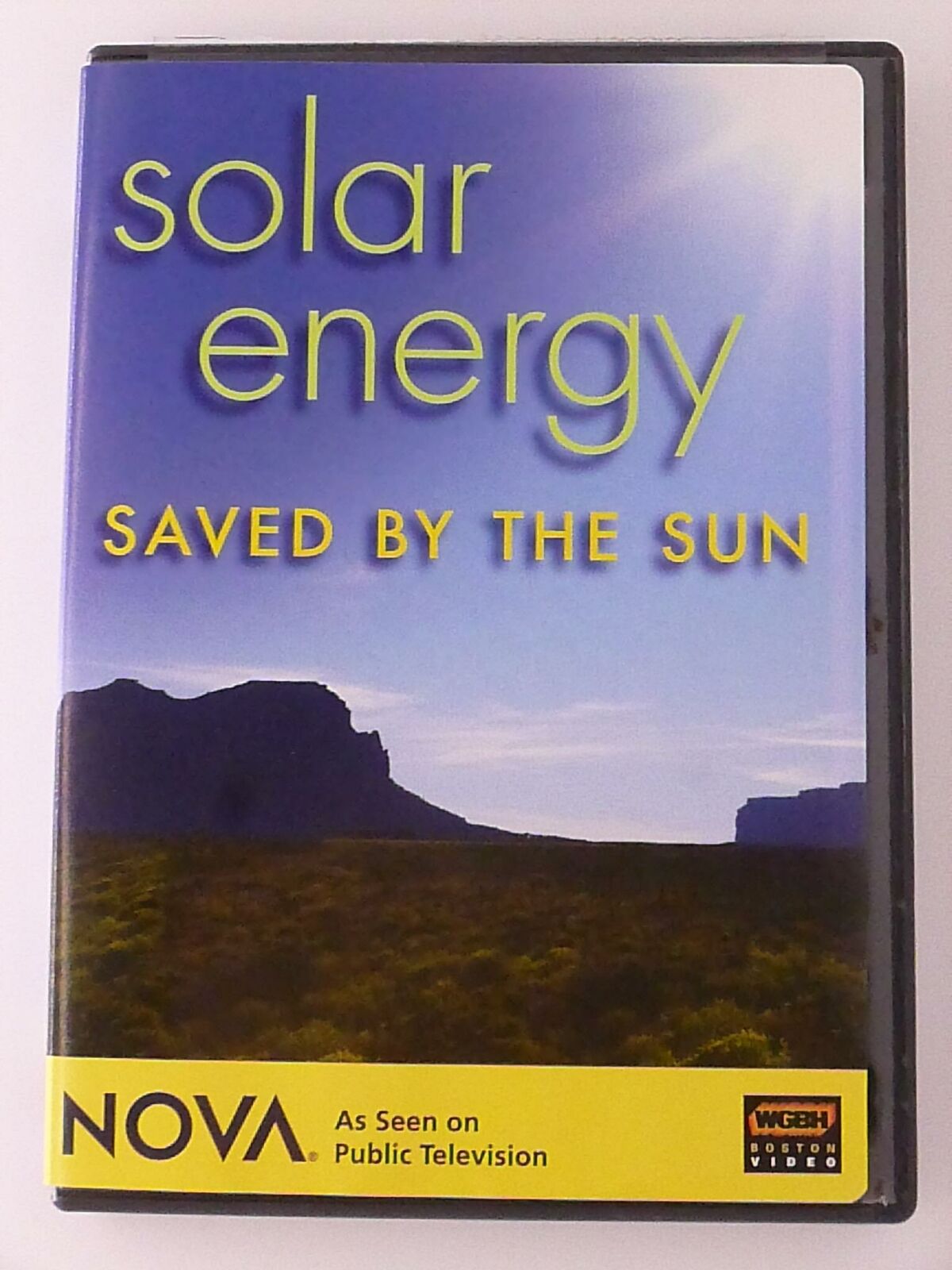 Solar Energy - Saved by the Sun (DVD, Nova) - H0214