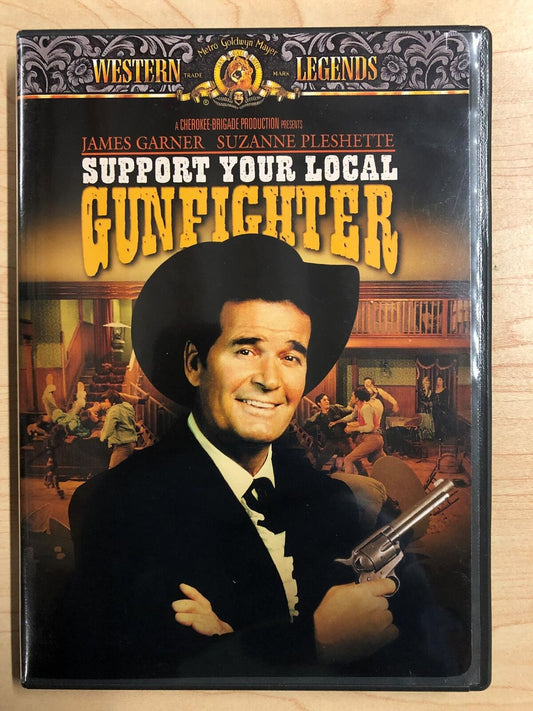 Support your Local Gunfighter (DVD, 1971) - J1231