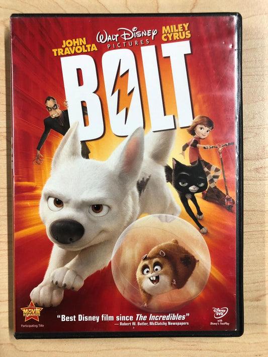 Bolt (DVD, 2008, Disney) - J1231