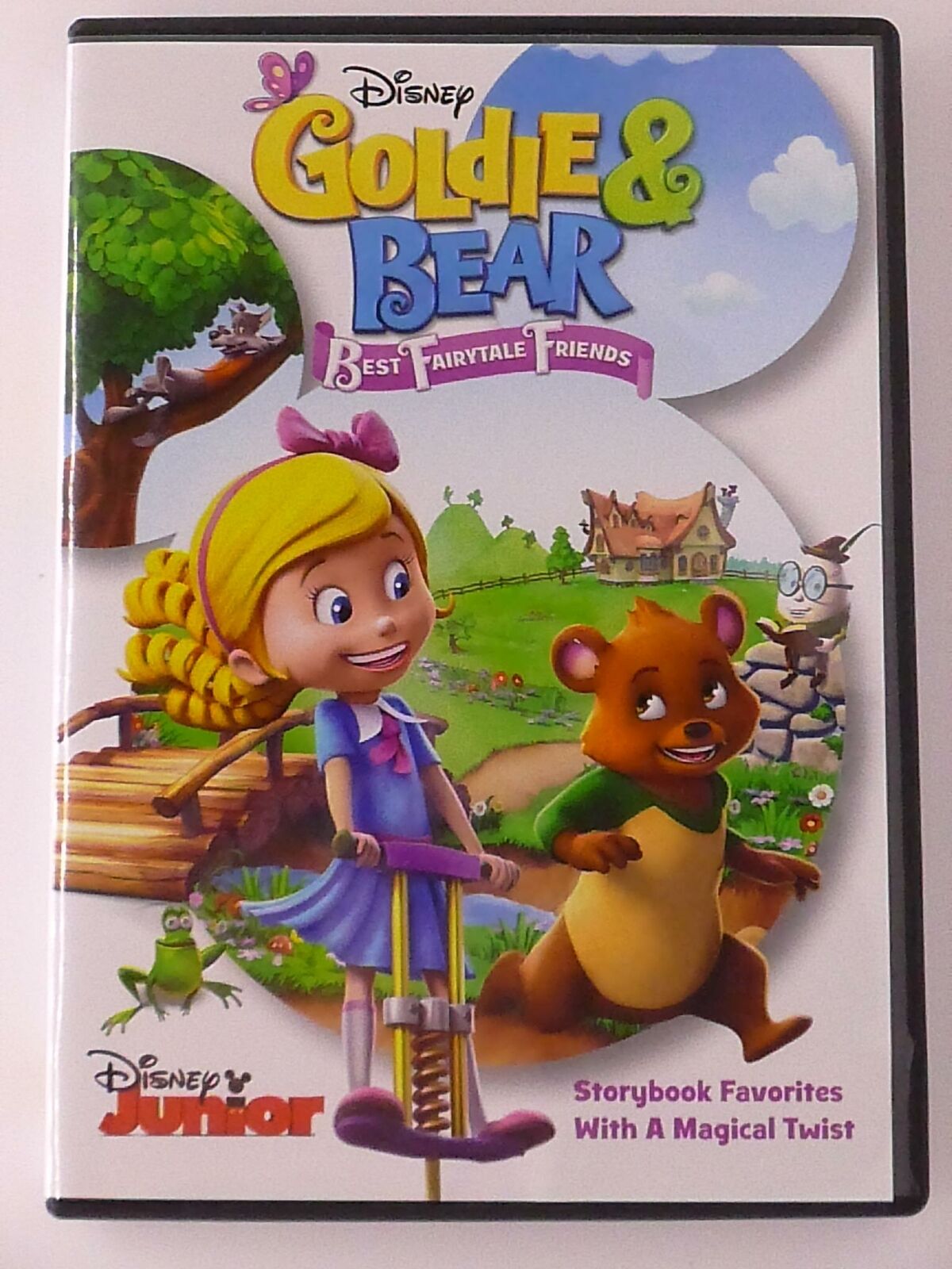 Goldie and Bear - Best Fairytale Friends (DVD, Disney Junior, 7 episodes - H1114