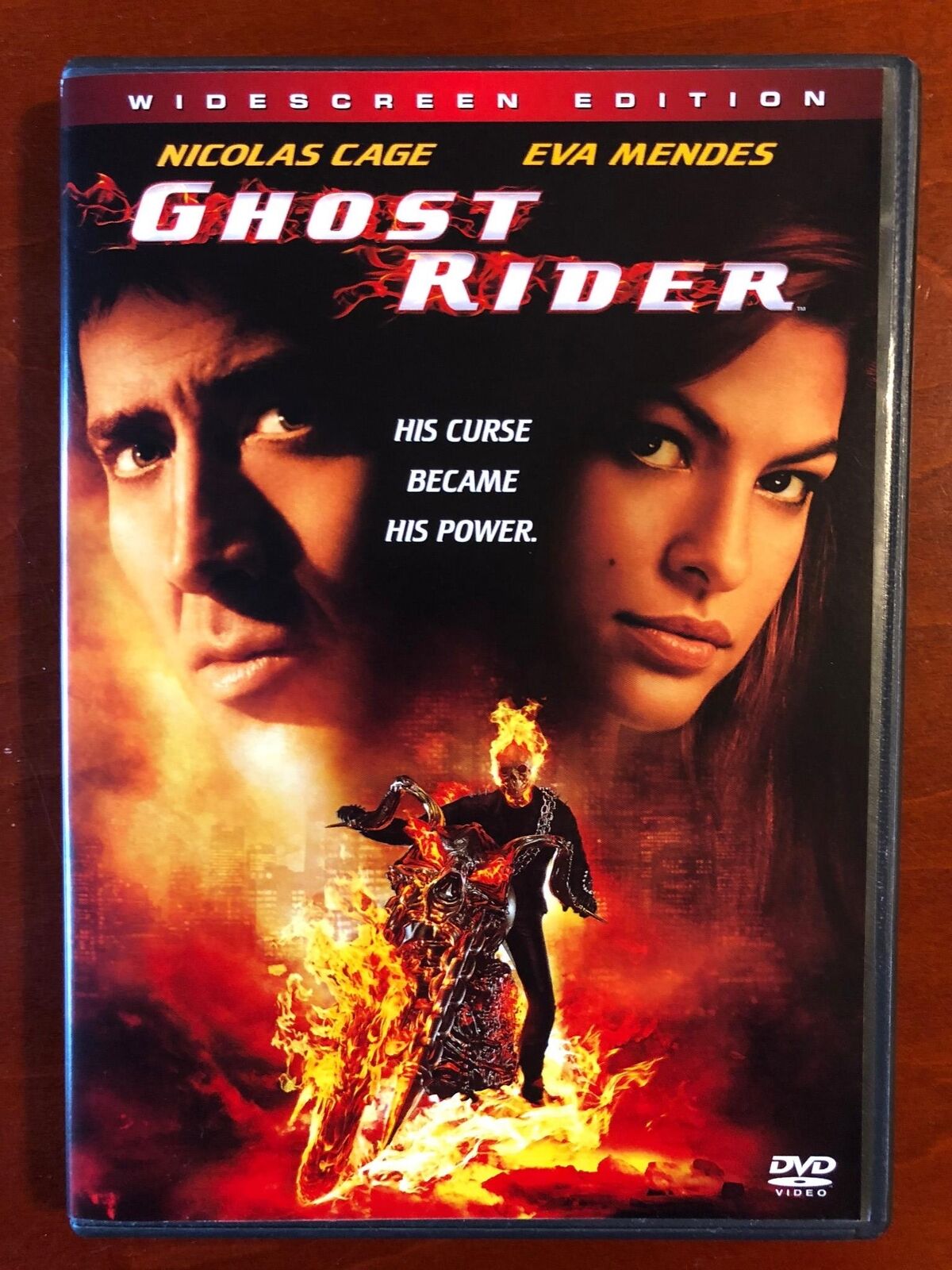 Ghost Rider (DVD, 2007, Widescreen) - K8