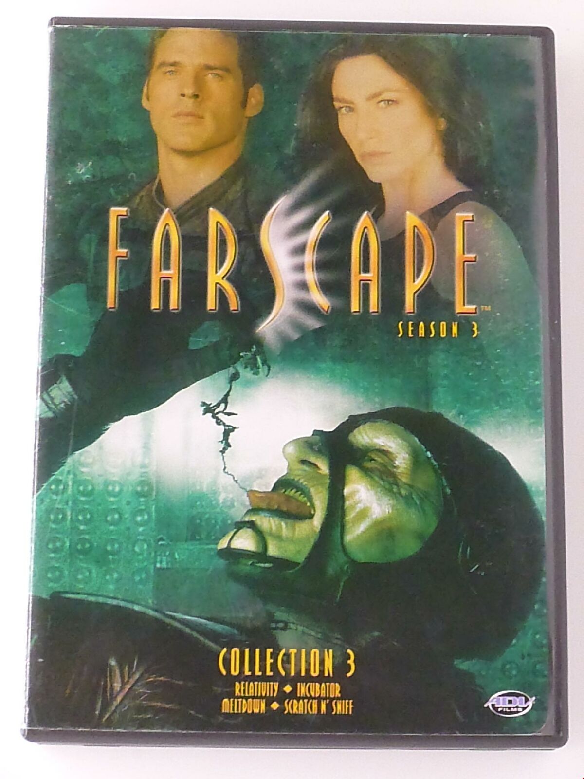 Farscape - Season 3 Collection 3 (DVD, 2001) - H0919