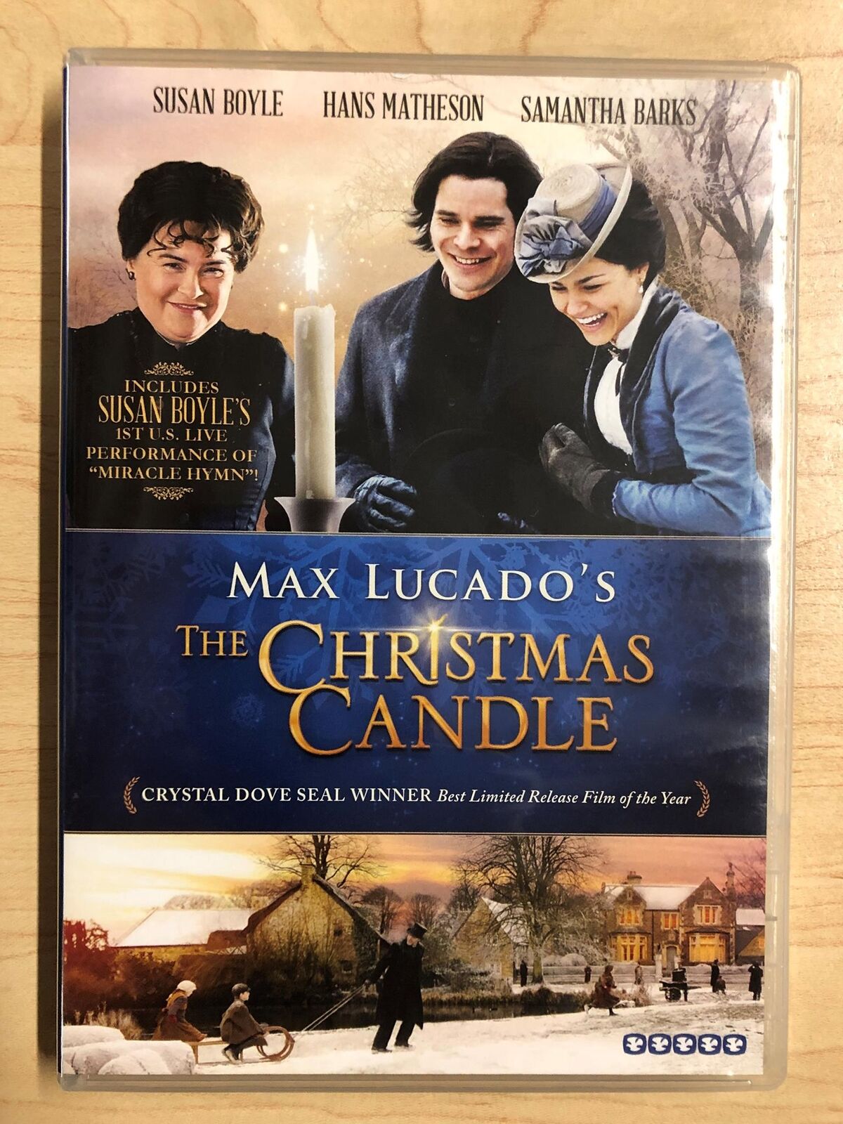 The Christmas Candle (DVD, 2013, Max Lucado) - L01