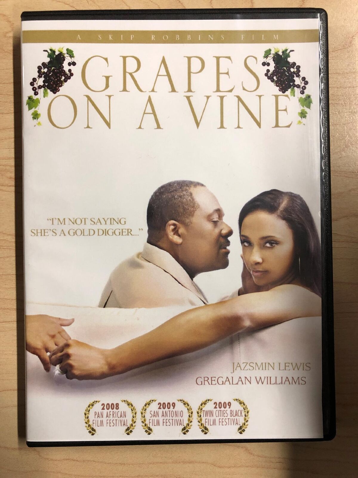 Grapes on a Vine (DVD, 2008) - J0319