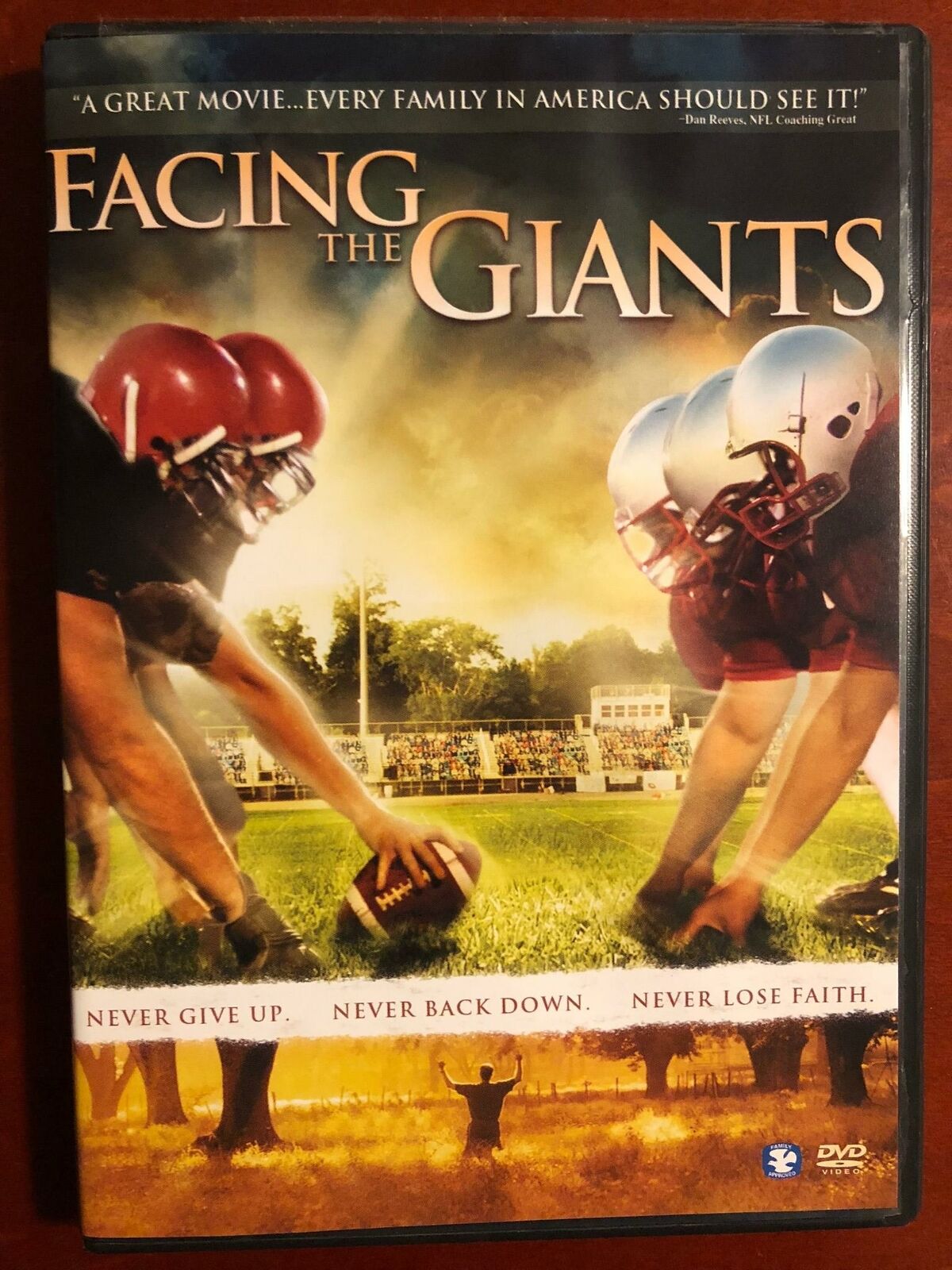 Facing the Giants (DVD, 2006) - K0218