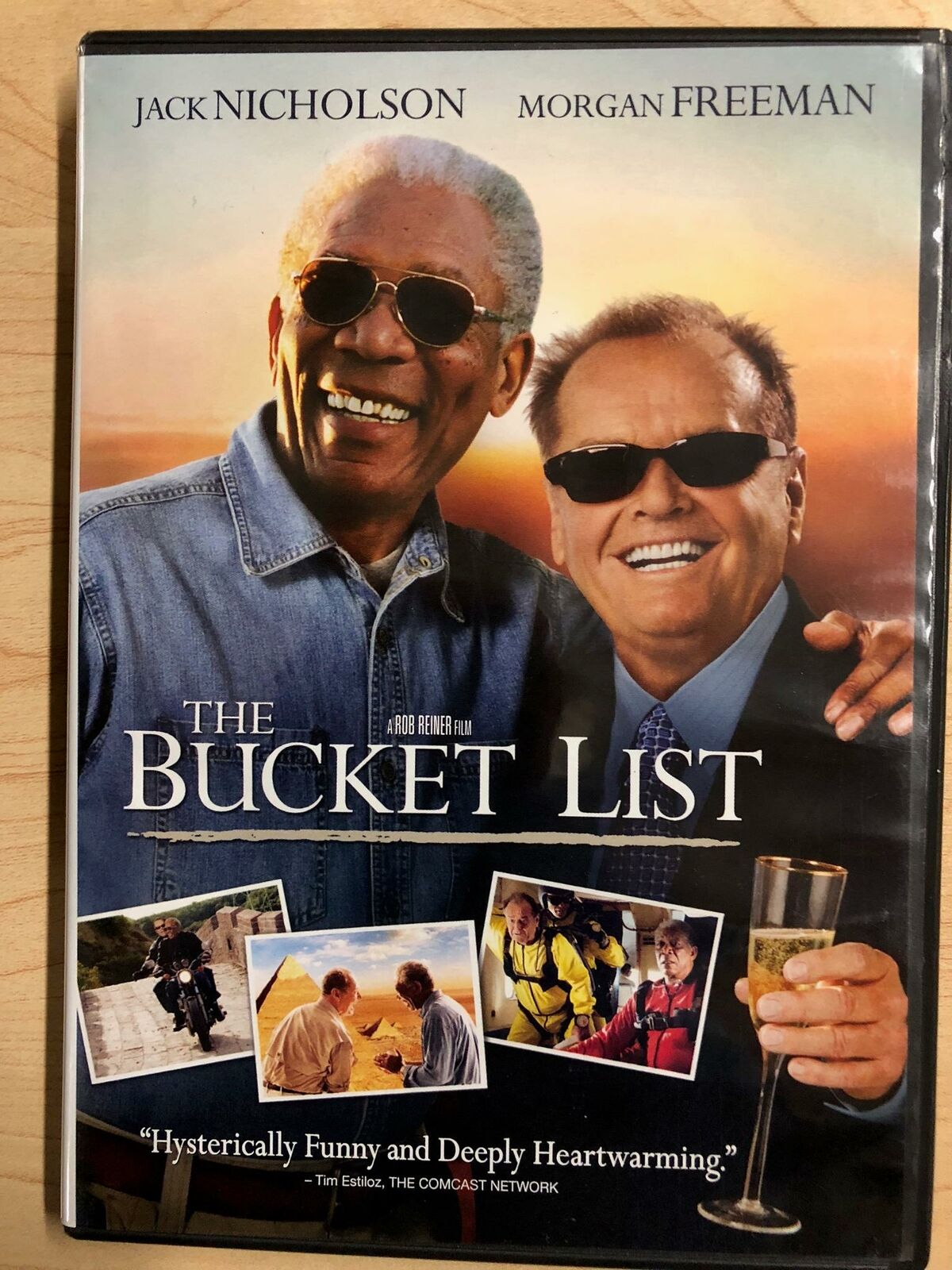 The Bucket List (DVD, 2007) - K0218