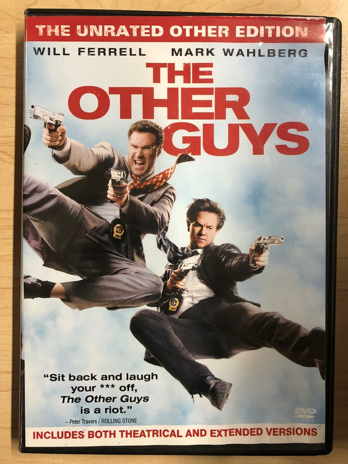 The Other Guys (DVD, 2010, unrated) - H0214