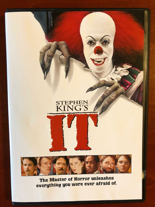 Stephen King - It (DVD, 1990) - K9