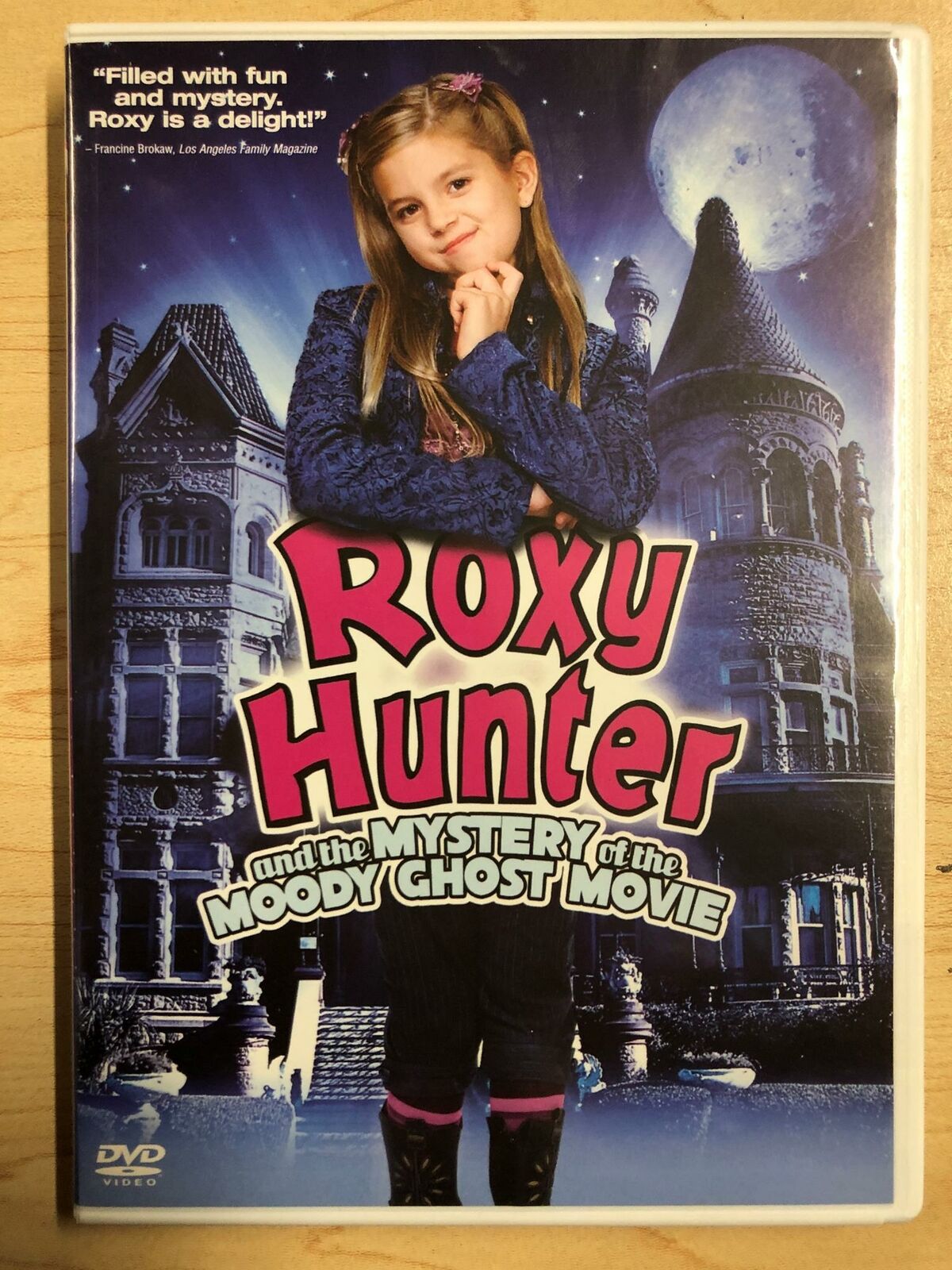 Roxy Hunter and the Mystery of the Moody Ghost Movie (DVD, 2007) - K0218