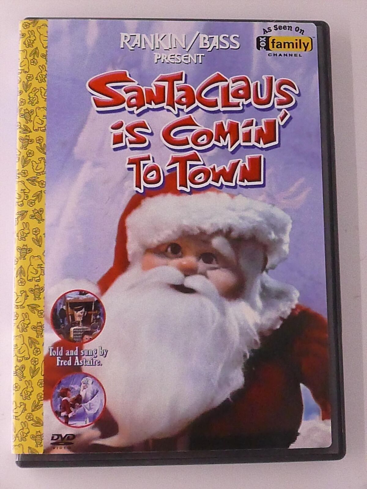 Santa Claus is Comin to Town (DVD, Christmas, 1970) - K0428