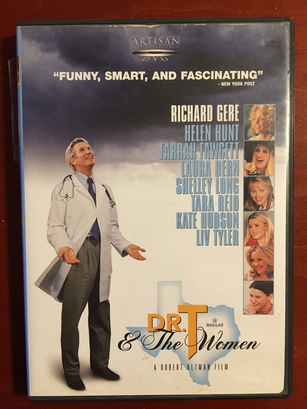 Dr. T and the Women (DVD, 2000) - H0404