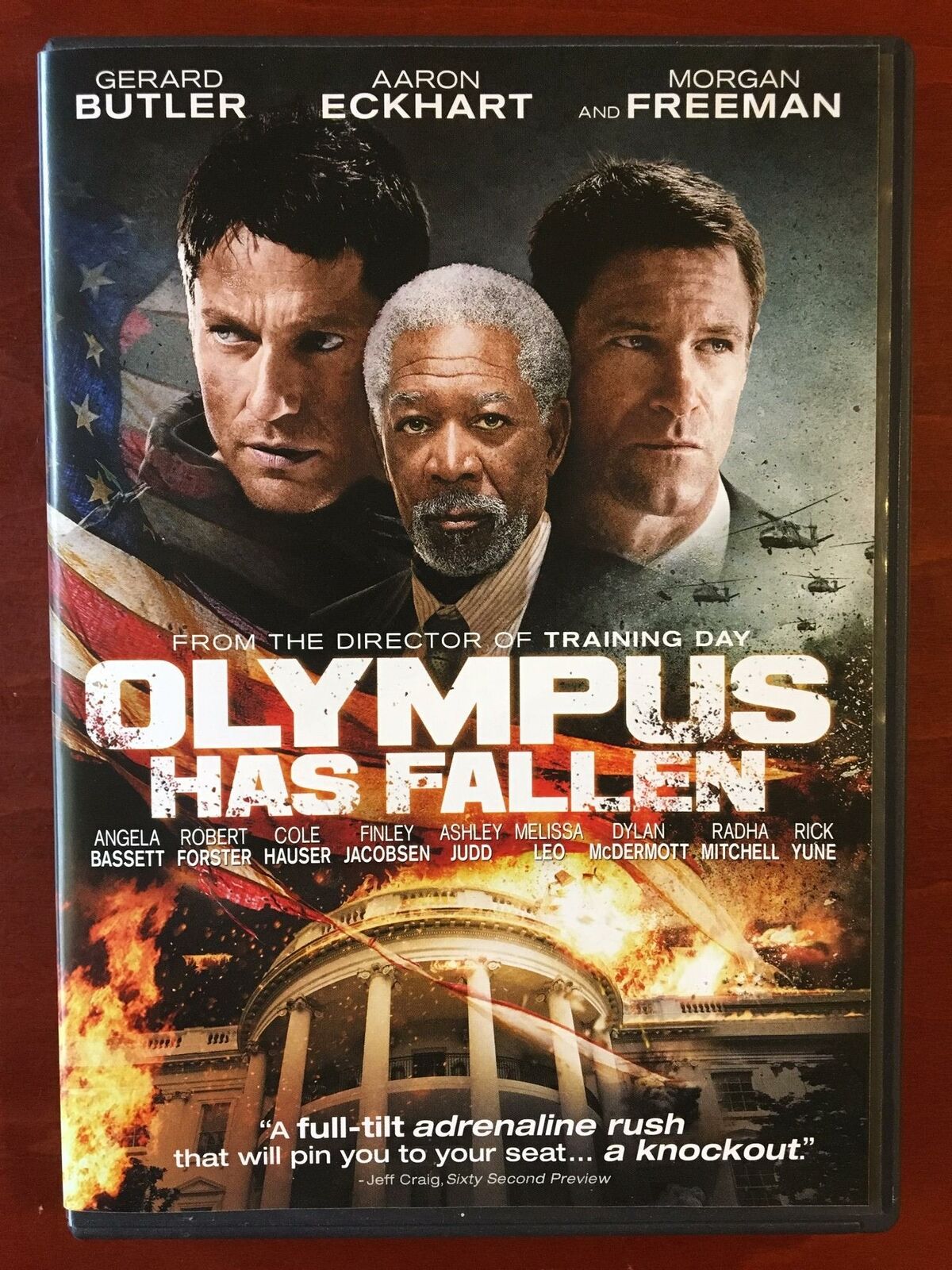 Olympus Has Fallen (DVD, 2013) - K10
