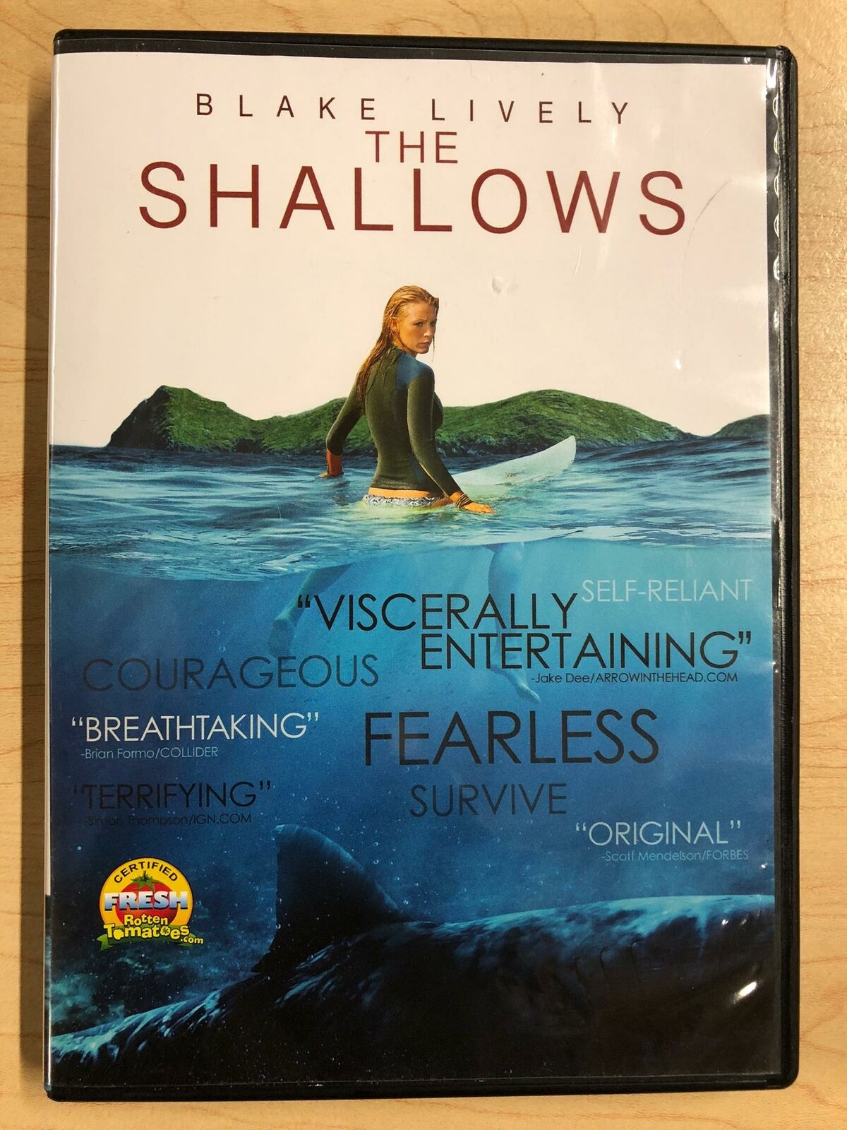 The Shallows (DVD, 2016) - K0428