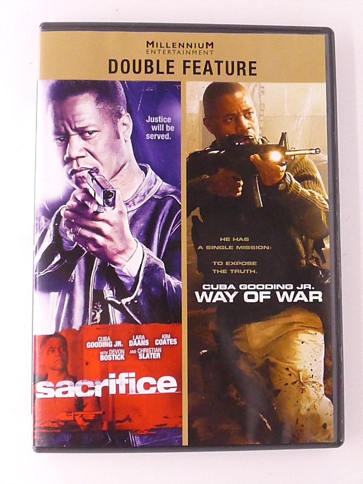Sacrifice - Way of War (DVD, double feature) - J0409