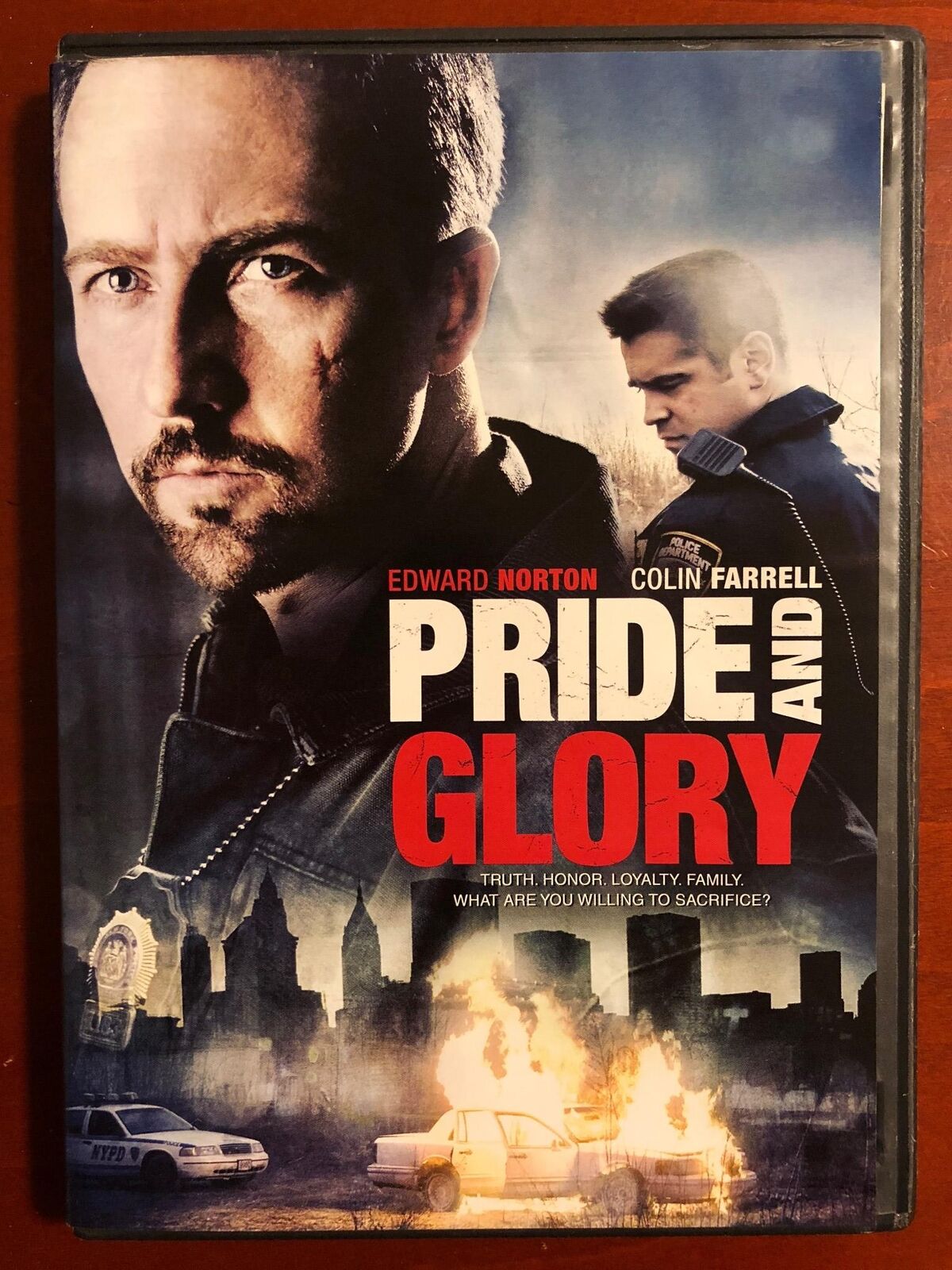 Pride and Glory (DVD, 2008) - K0428