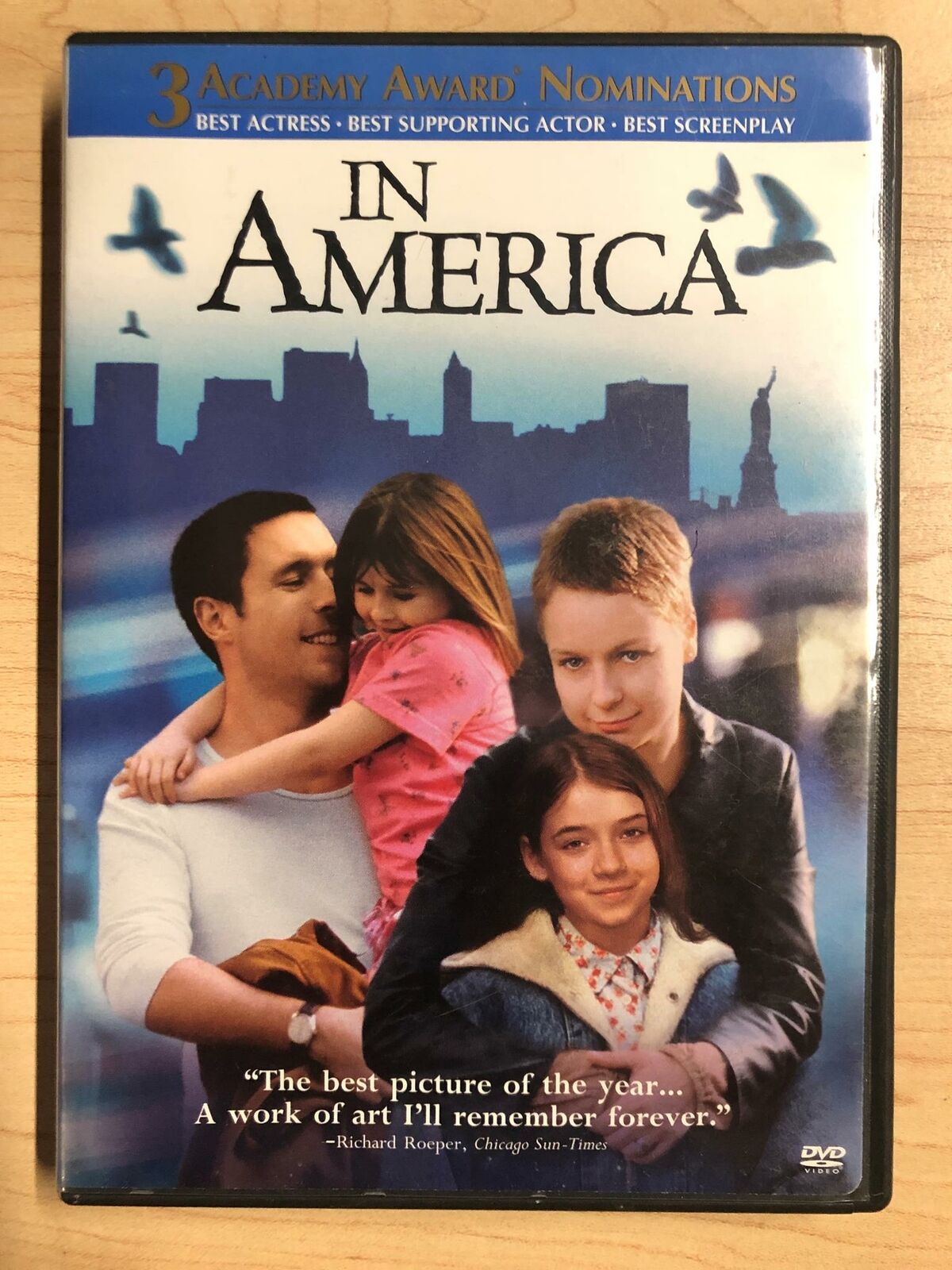 In America (DVD, 2002) - H0516