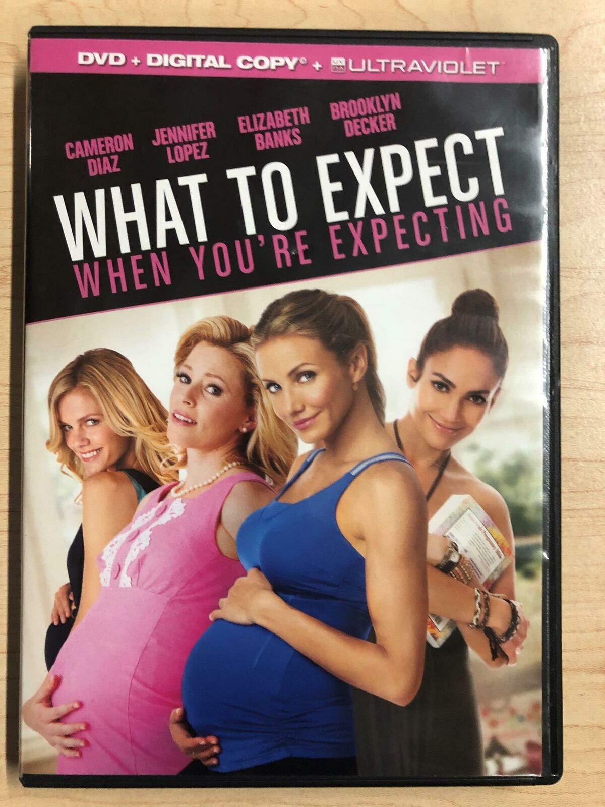 What to Expect When Youre Expecting (DVD, 2012) - K8