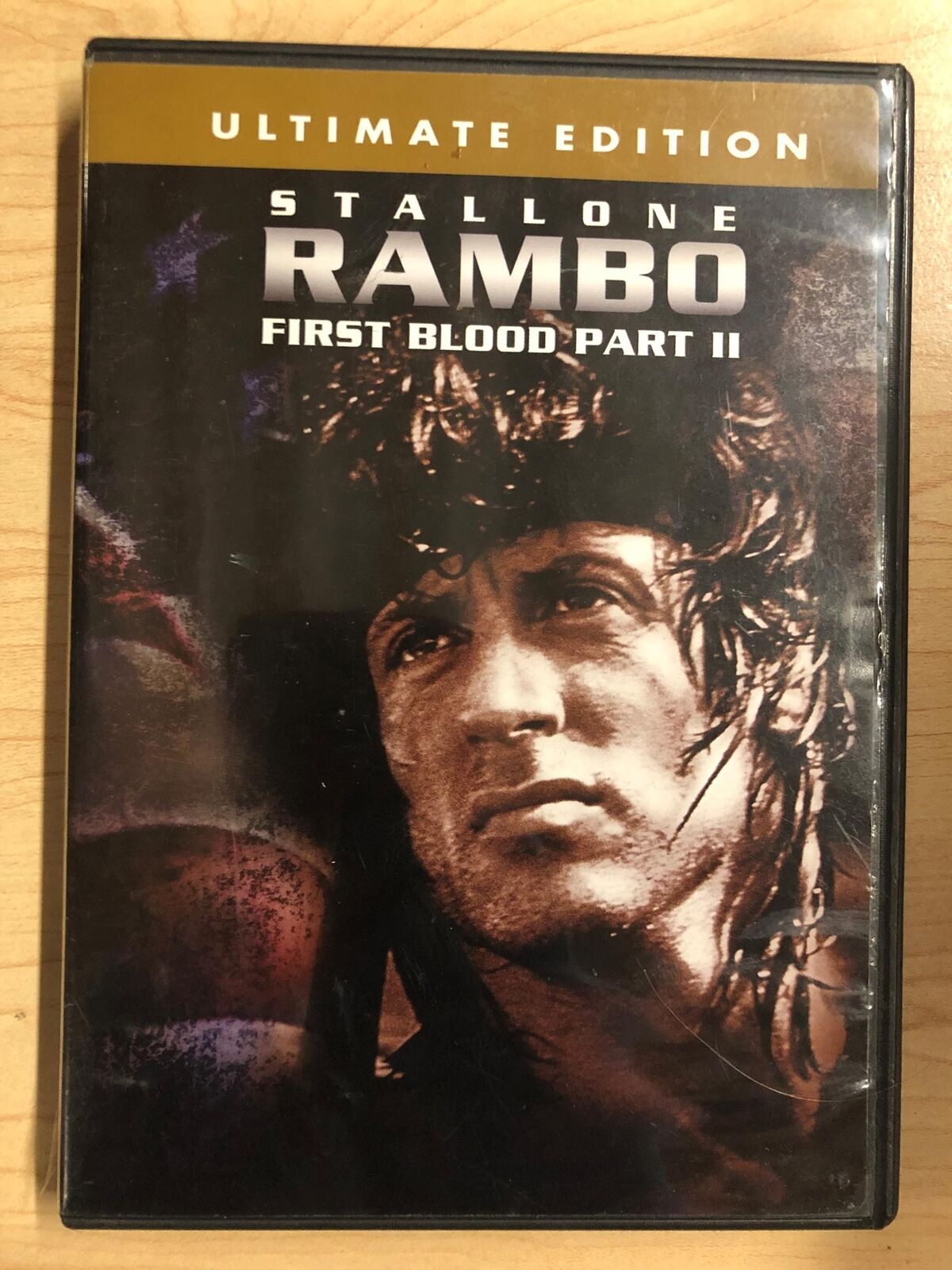 Rambo First Blood Part II (DVD, 1985) - K0107