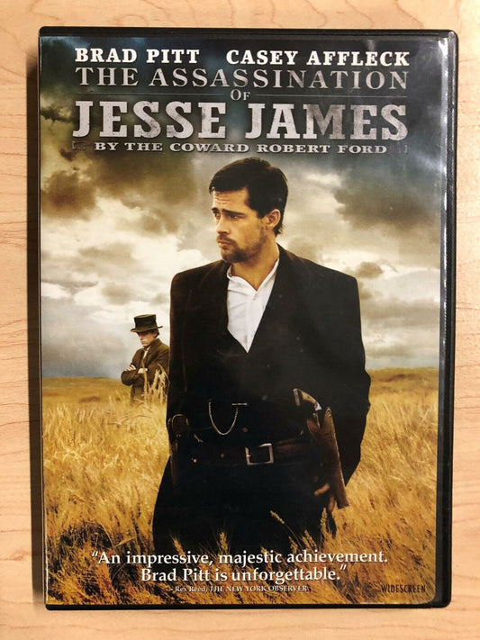 The Assassination of Jesse James by the Coward Robert Ford (DVD, 2007) - K10