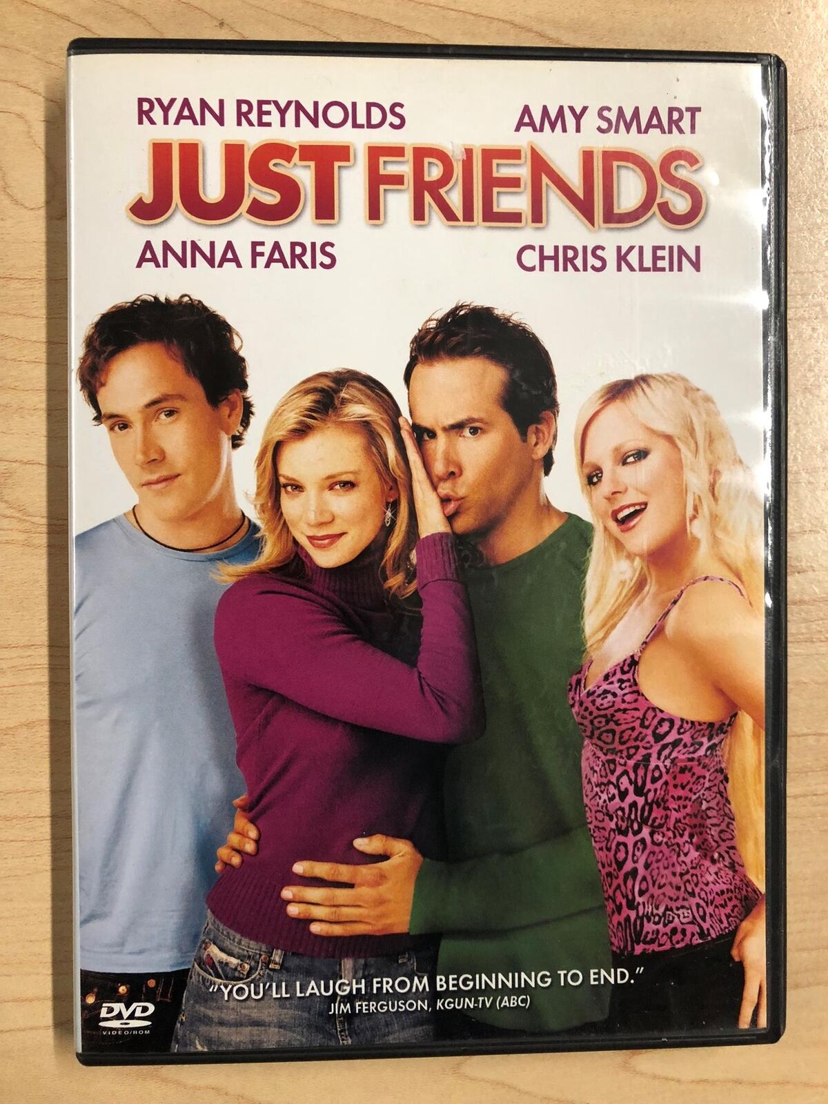 Just Friends (DVD, 2005) - L01
