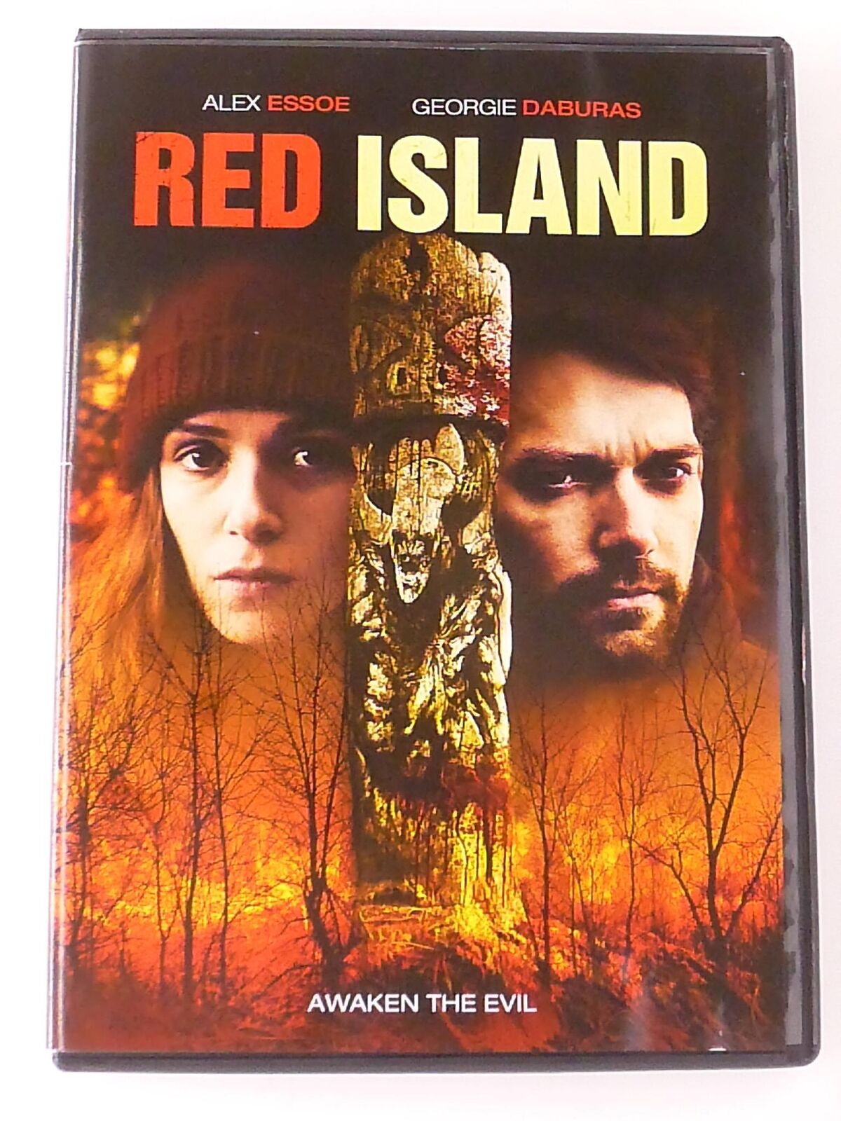Red Island (DVD, 2018) - K0218