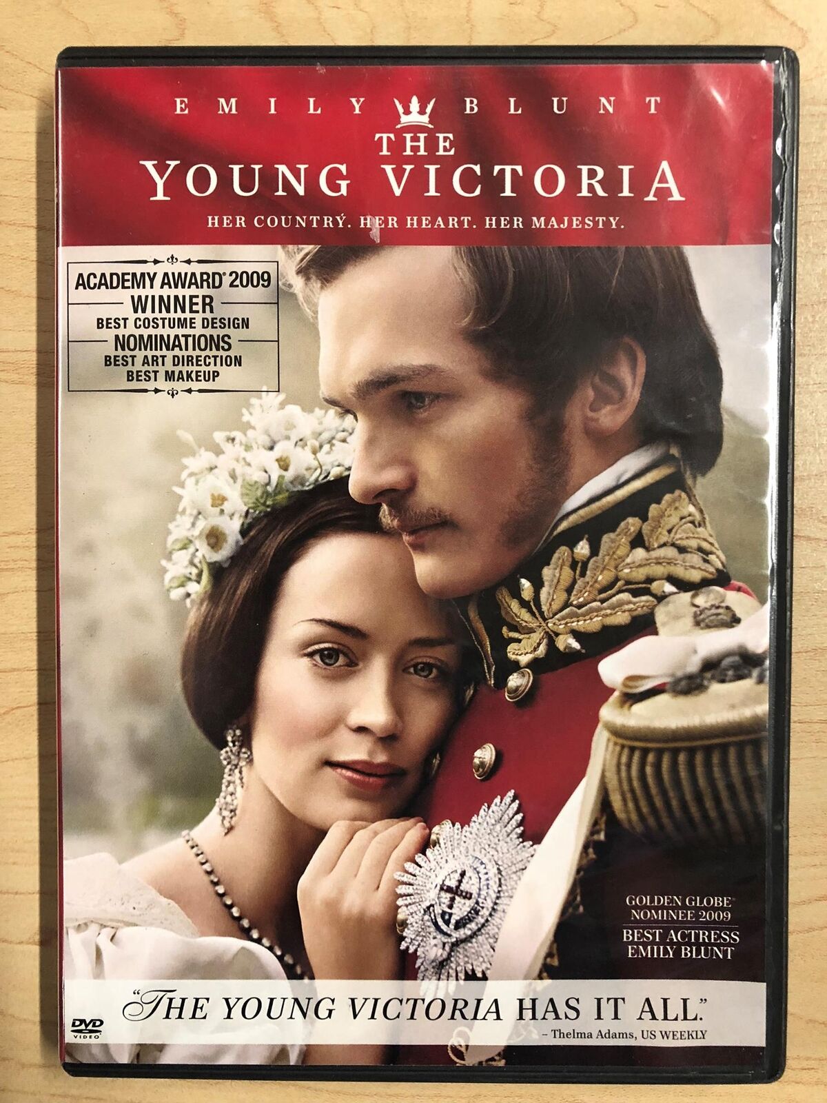 The Young Victoria (DVD, 2009) - K5