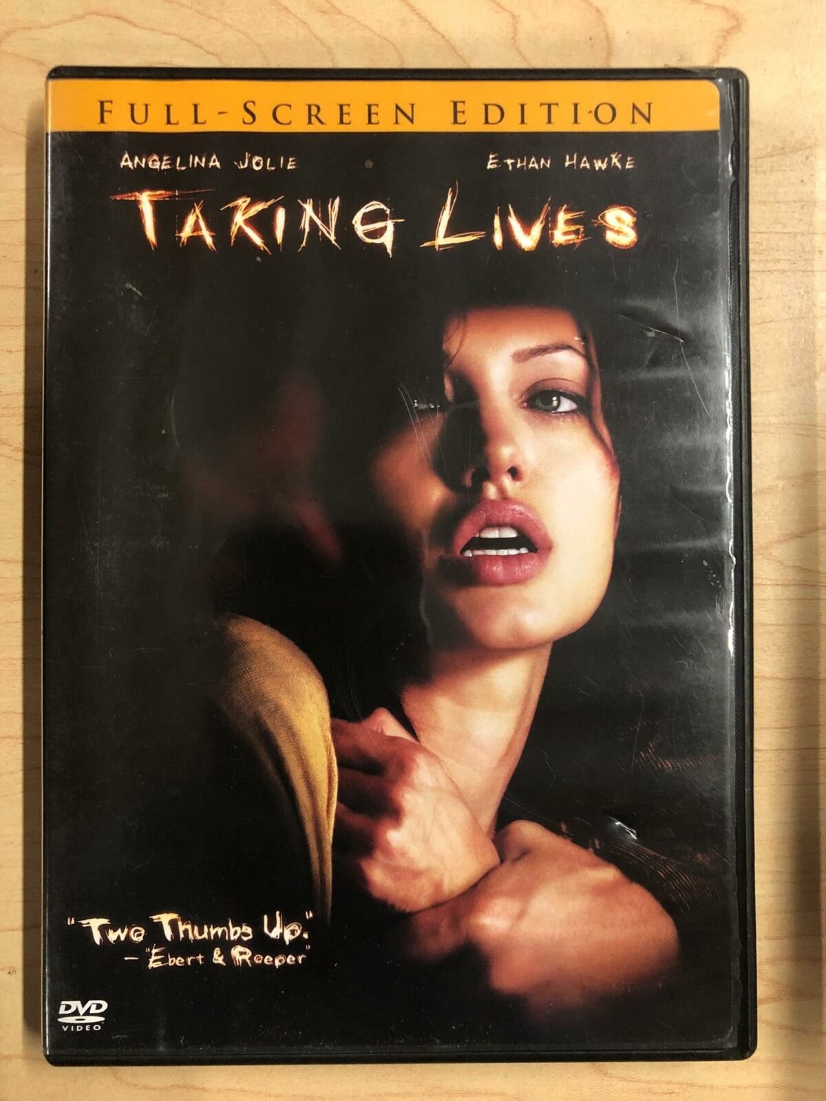 Taking Lives (DVD, 2004, Full Screen) - K8