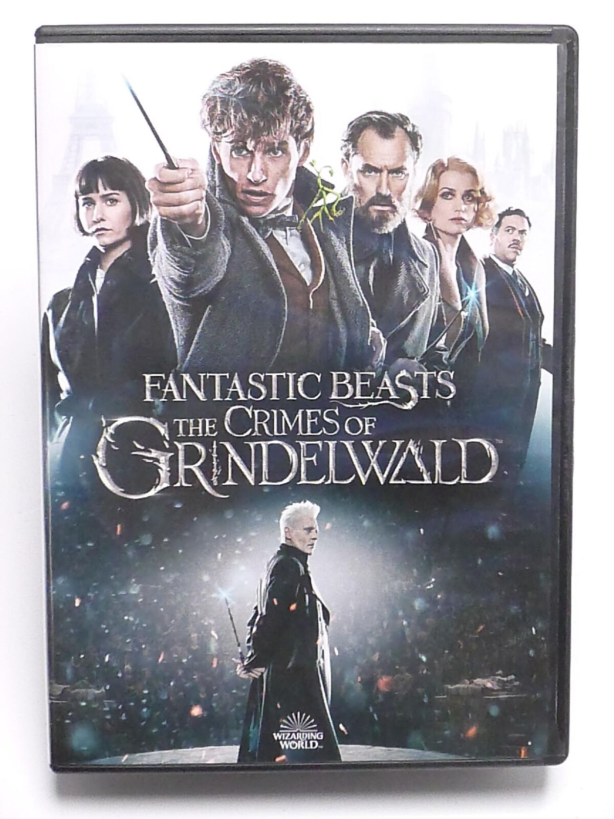 Fantastic Beasts the Crimes of Grindelwald (DVD, 2018) - K0218