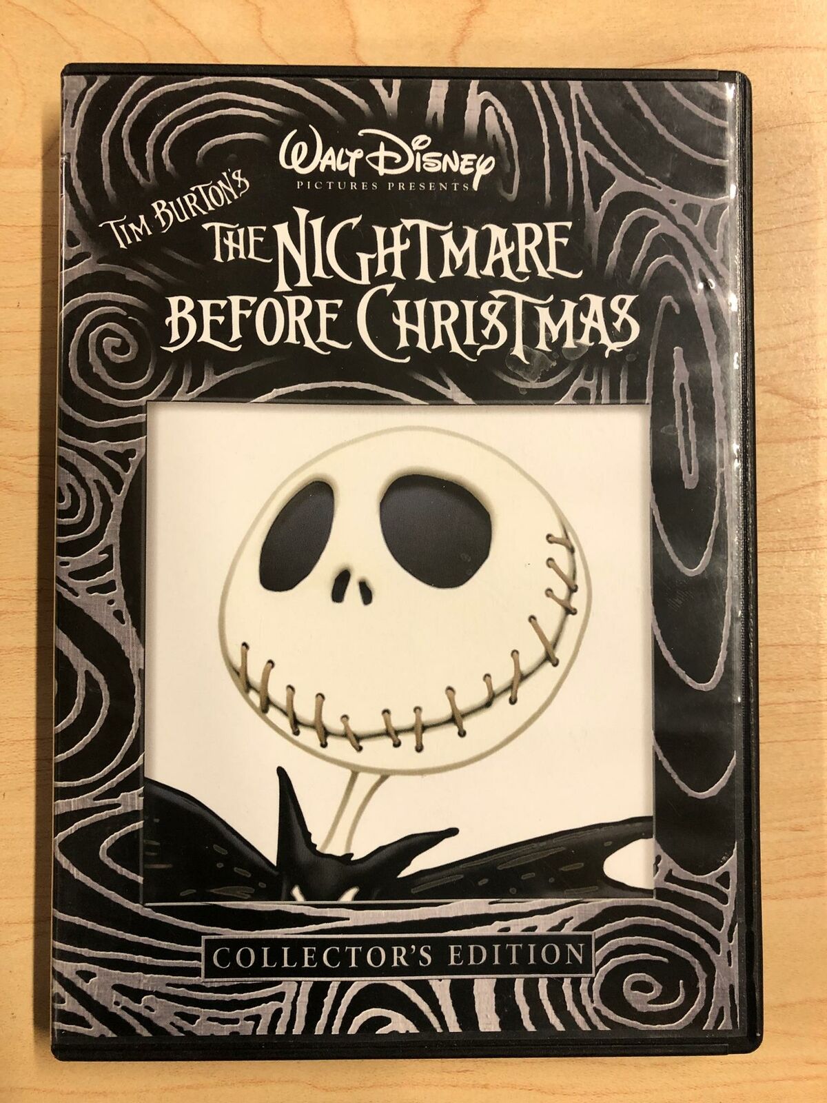 The Nightmare Before Christmas (DVD, Disney, Collectors Edition, 1993) - K10