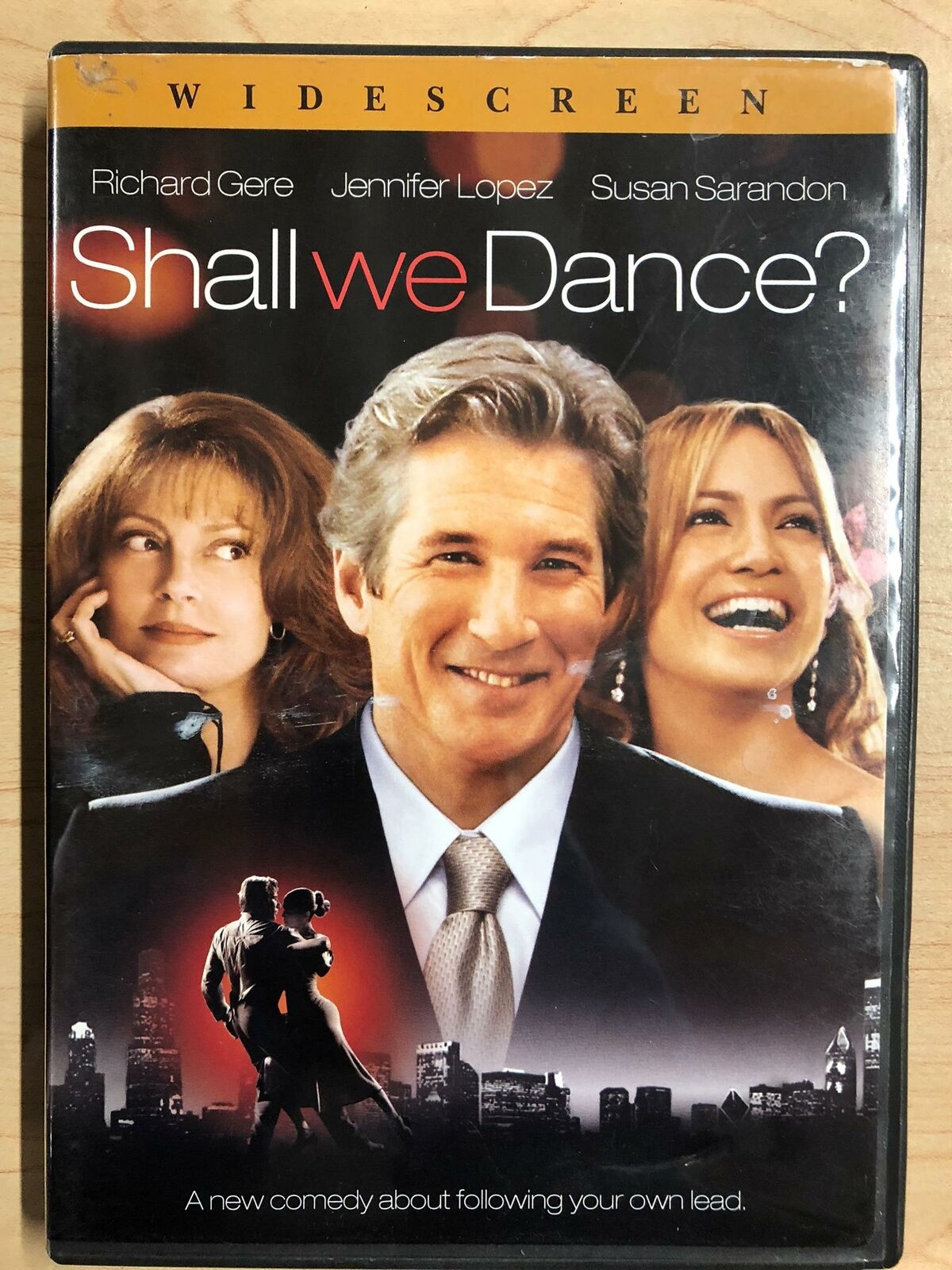 Shall We Dance (DVD, 2004, Widescreen) - K0107