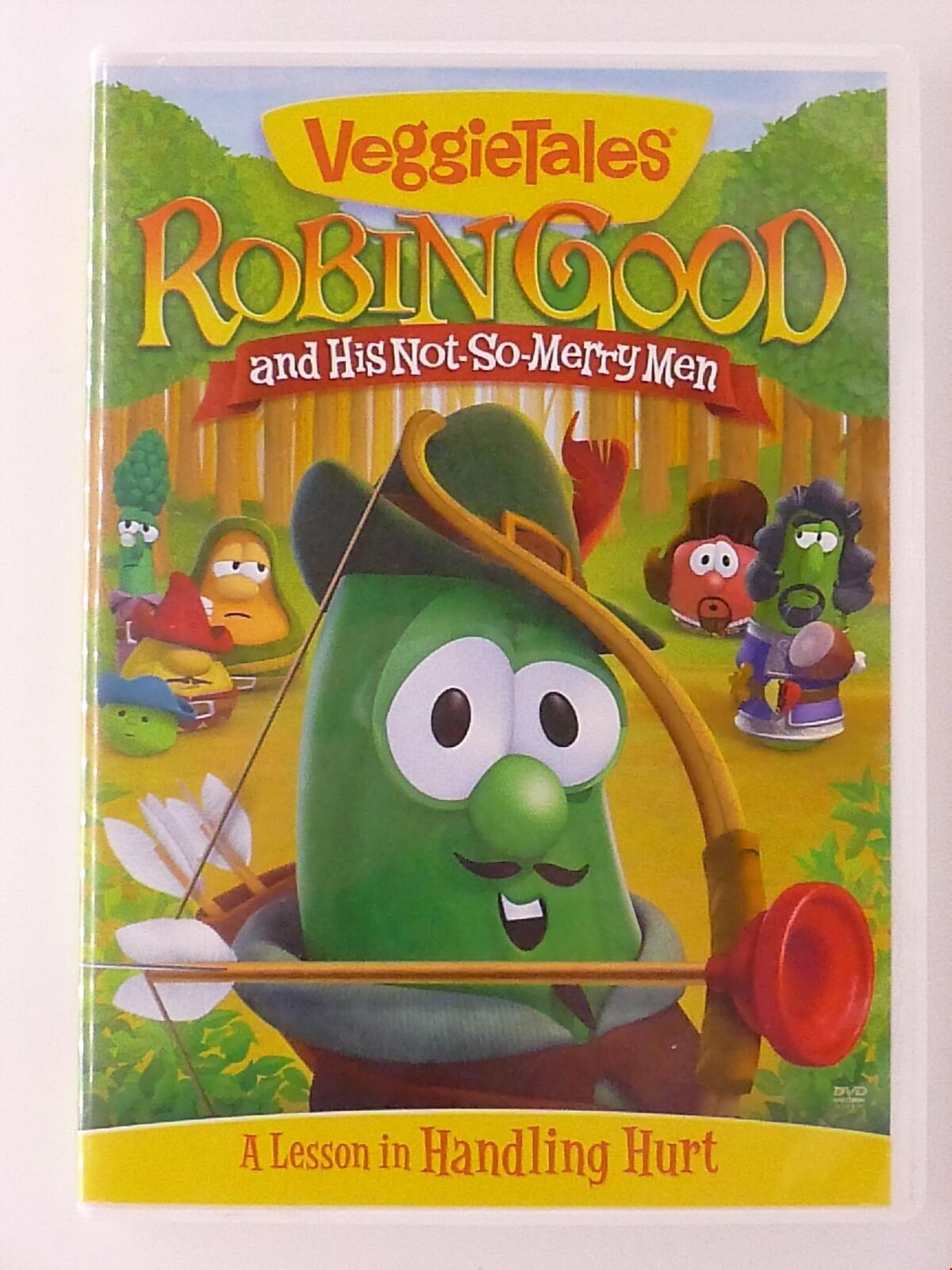 Veggietales - Robin Good And His Not-so-merry Men (dvd, 2012) - J0611 