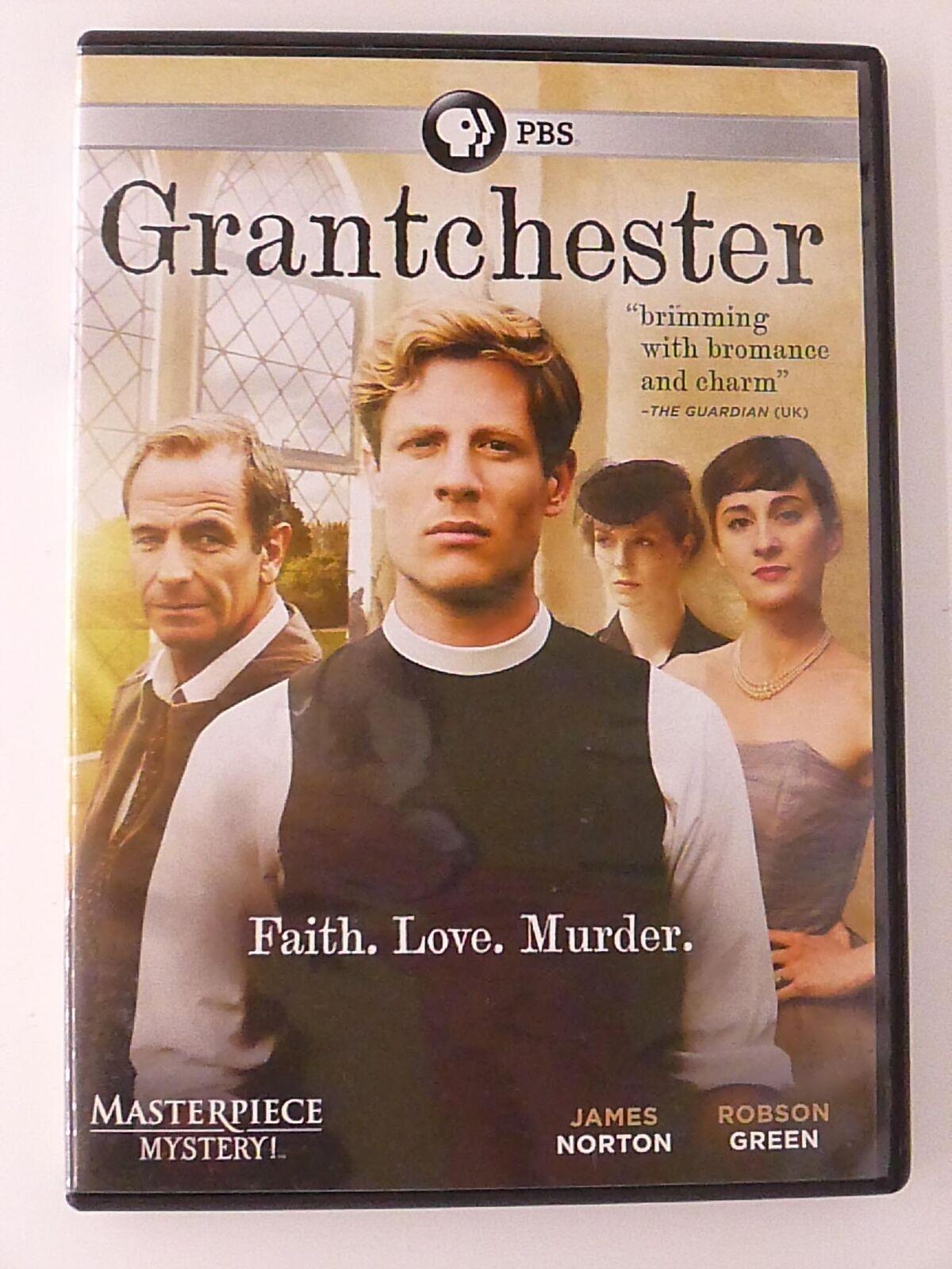 Grantchester (DVD, PBS, 2-disc, 2014) - K6