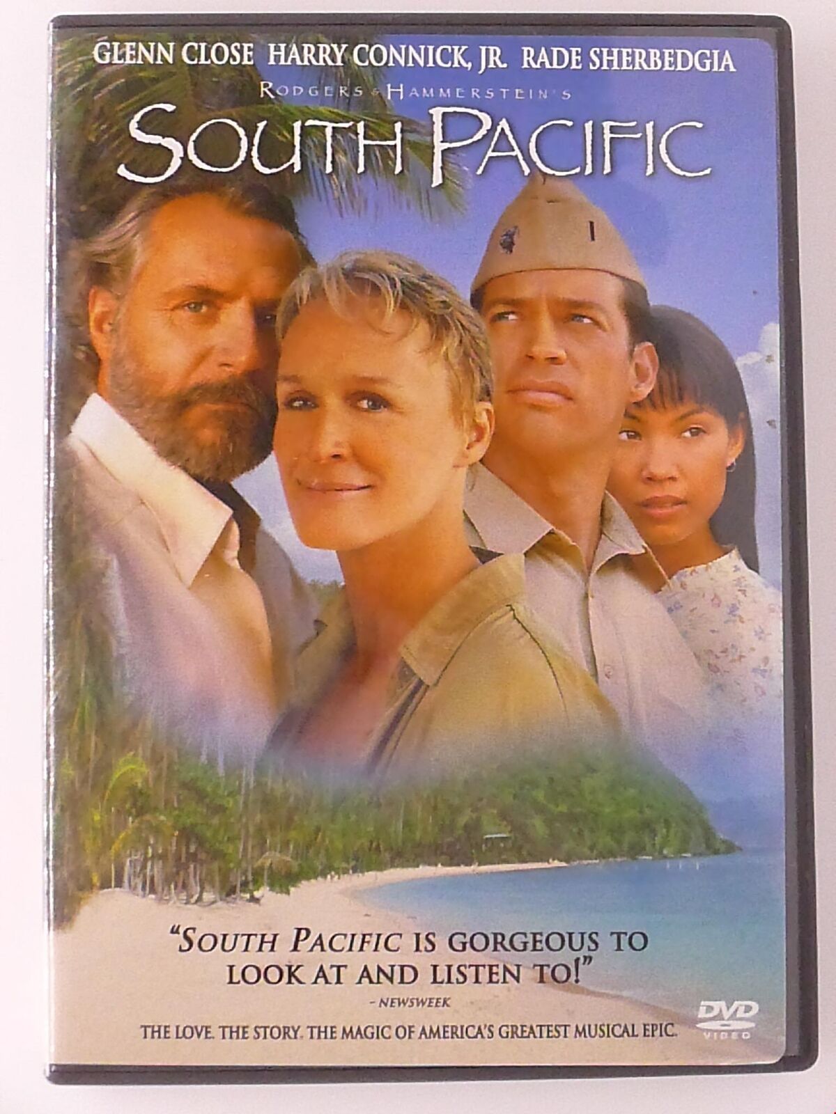 South Pacific (DVD, 2001) - J0806
