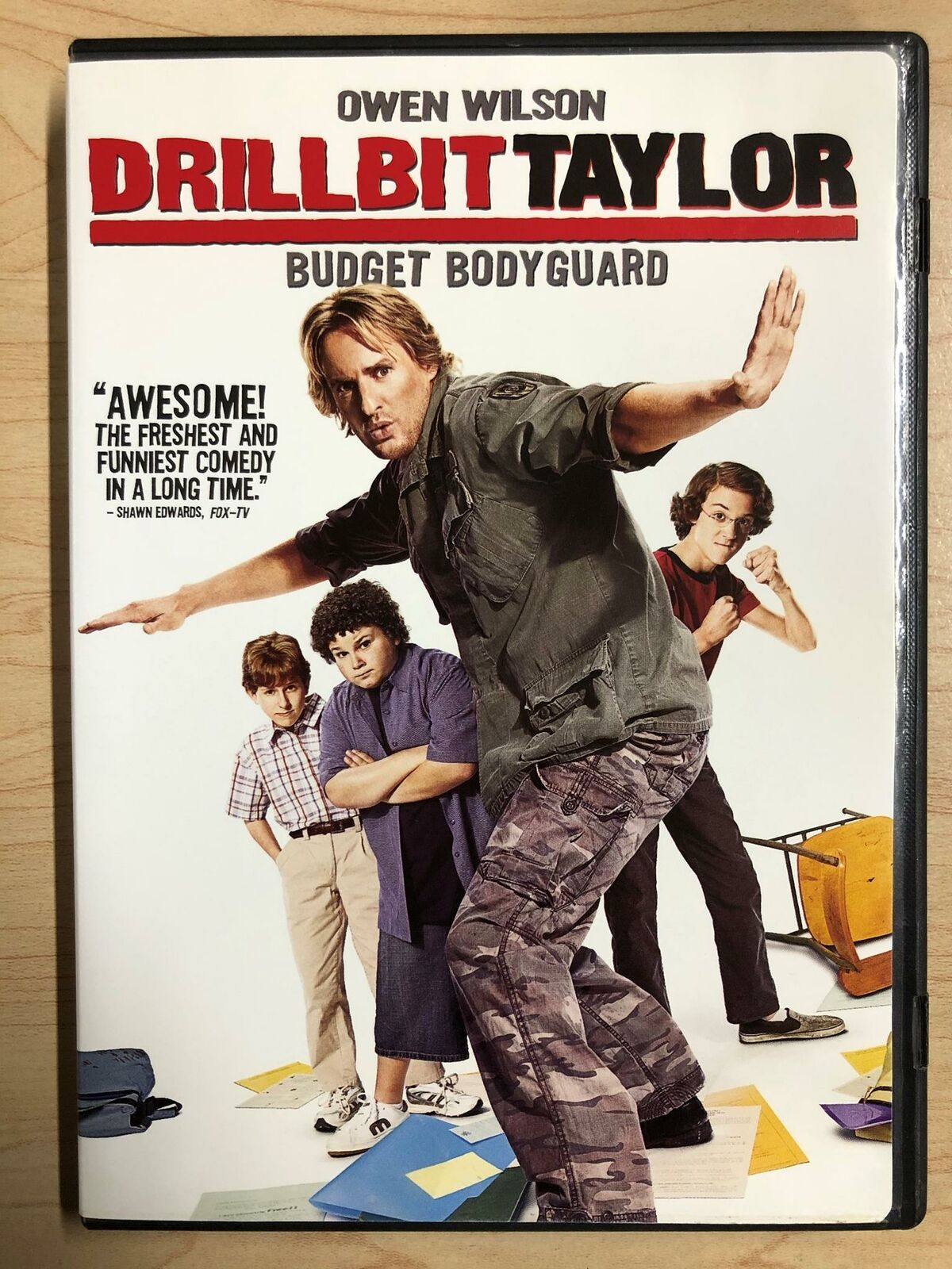 Drillbit Taylor (DVD, 2008, Widescreen) - J1022