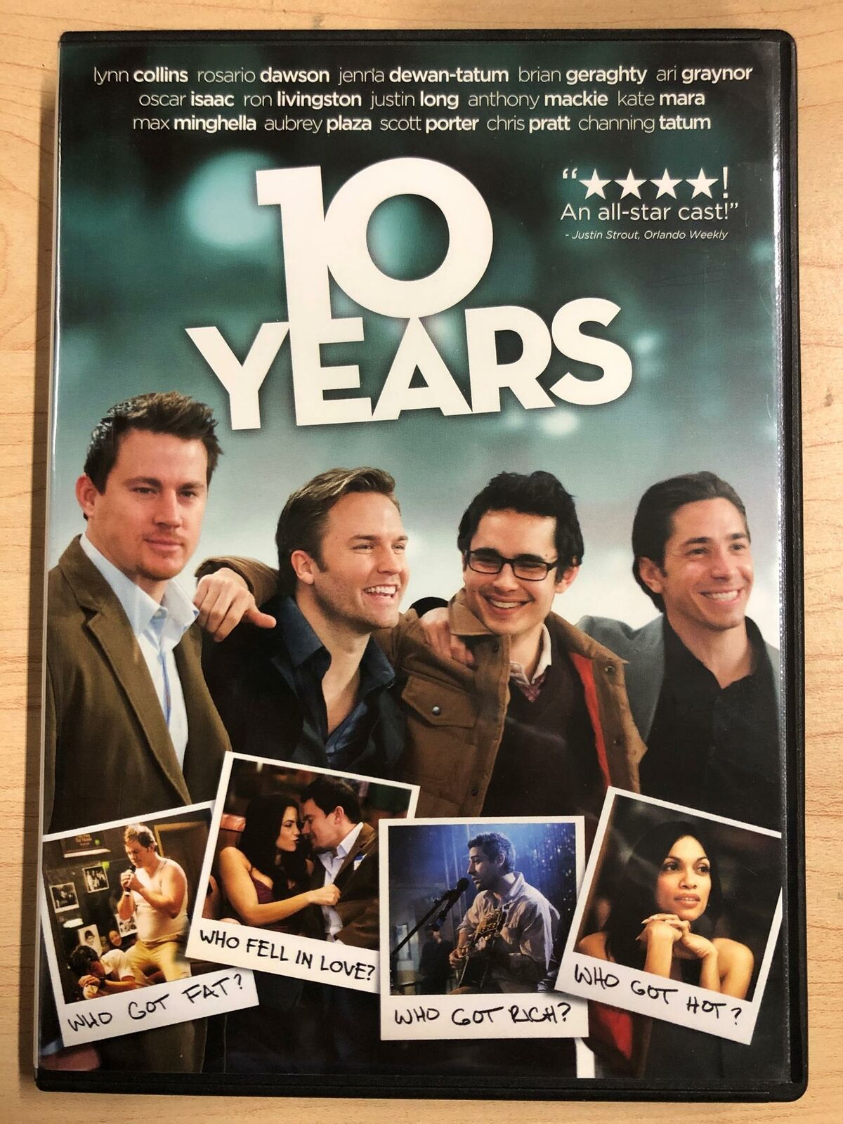 10 Years (DVD, 2011) - K10