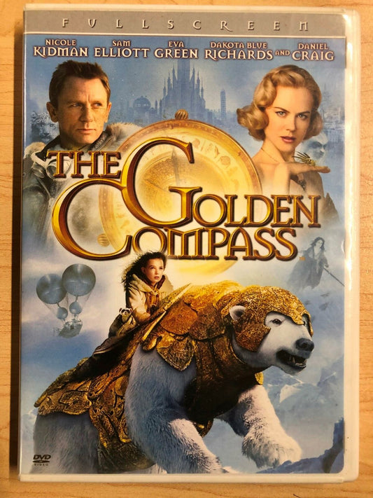 The Golden Compass (DVD, Full Screen, 2007) - K7
