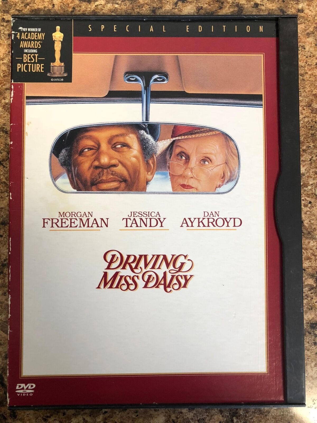 Driving Miss Daisy (DVD, 1989) - L01