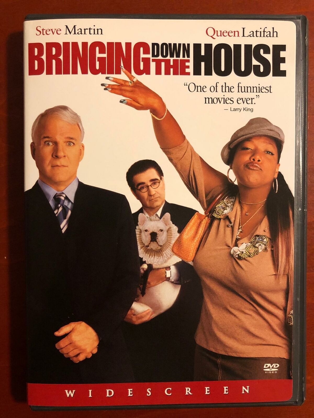 Bringing Down the House (DVD, 2003, Widescreen) - L01