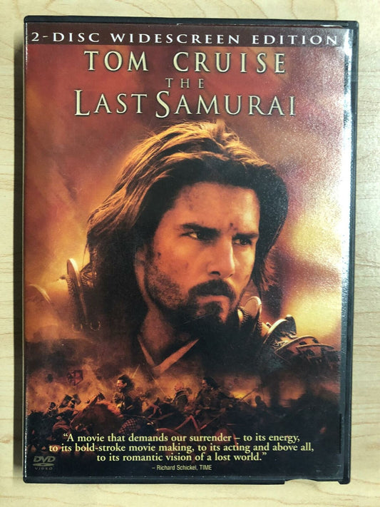 The Last Samurai (DVD, 2003) - K5