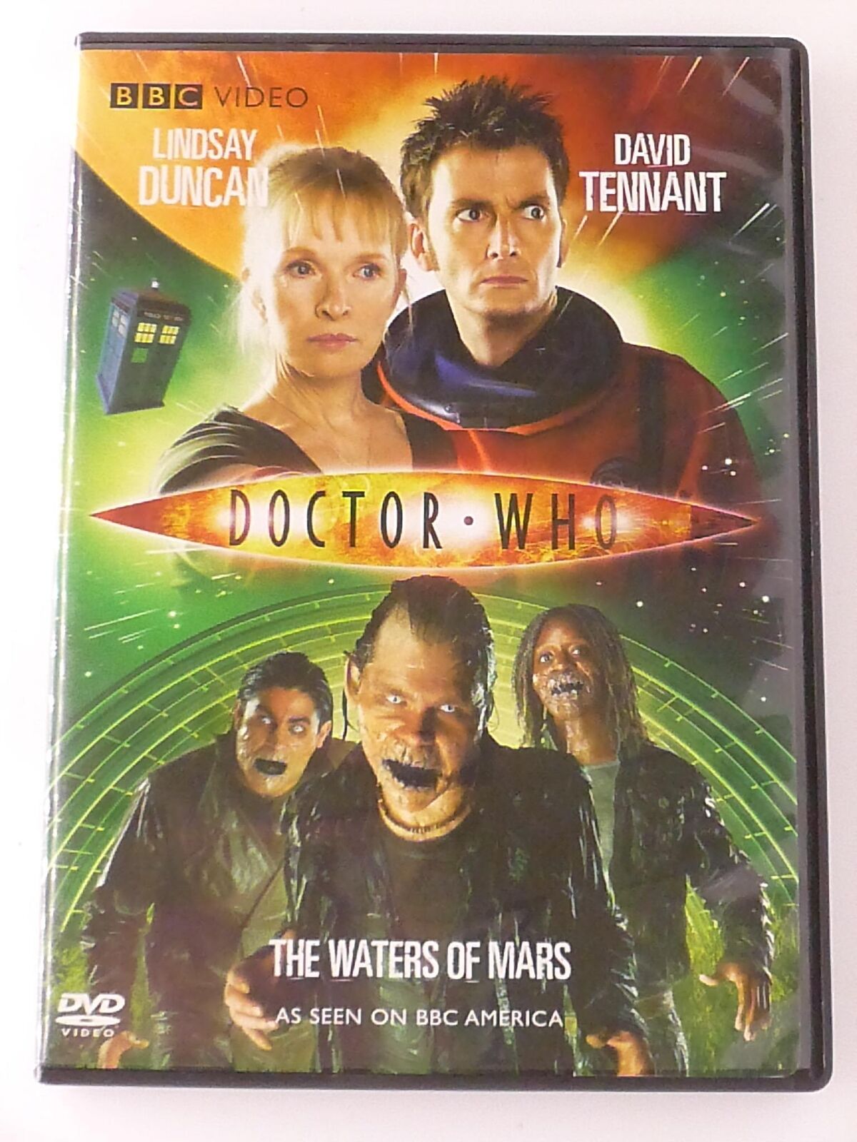 Doctor Who - The Waters of Mars (DVD, 2009) - J0319