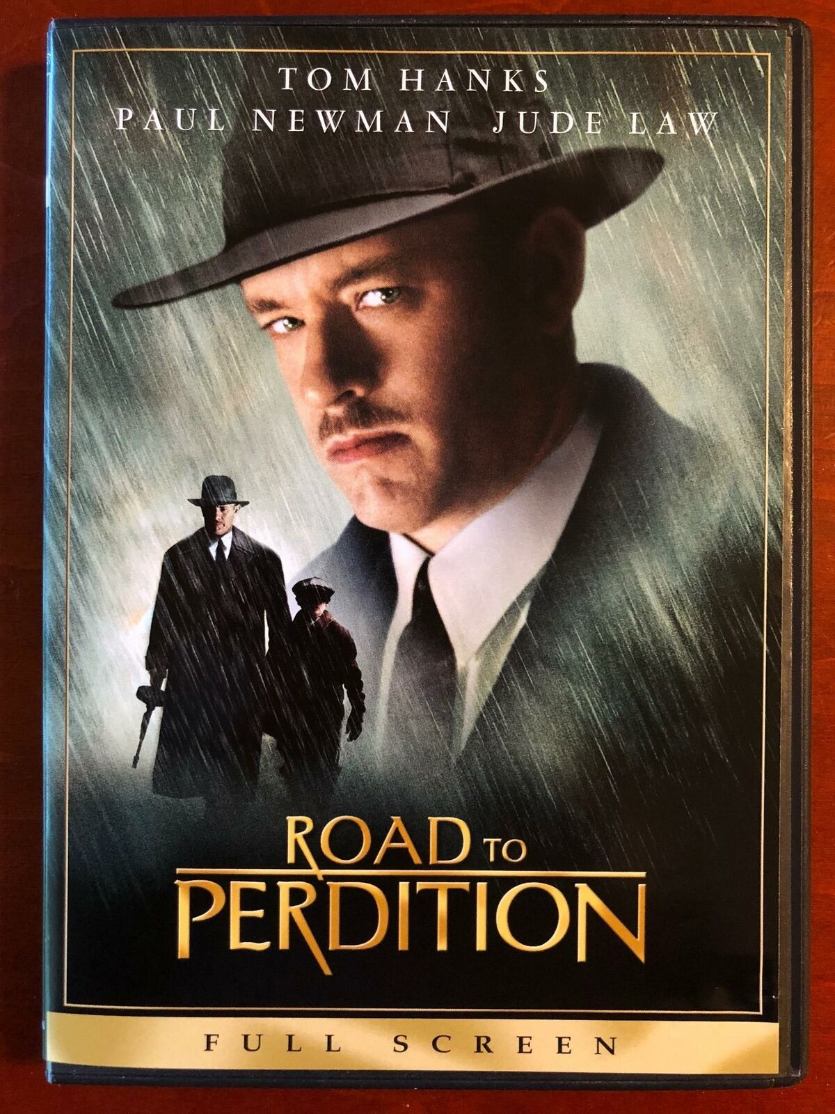 Road to Perdition (DVD, 2002, Full Frame) - K8