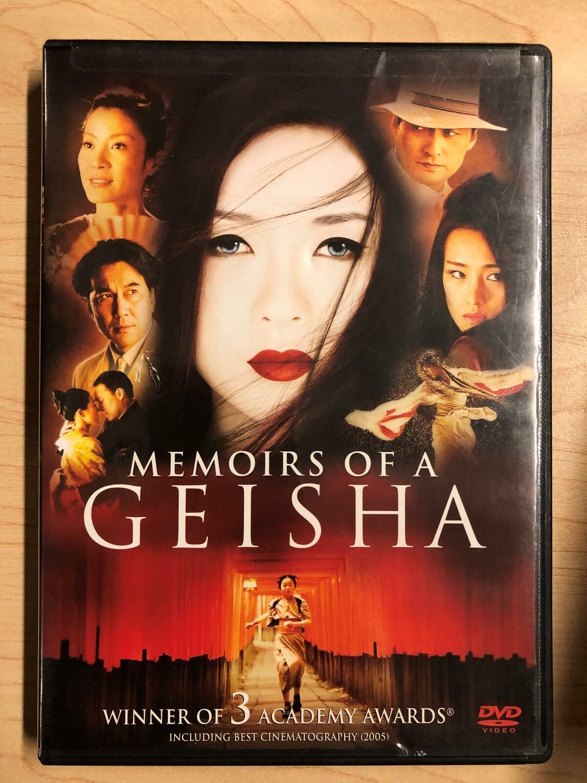 Memoirs of a Geisha (DVD, 2005) - H0828