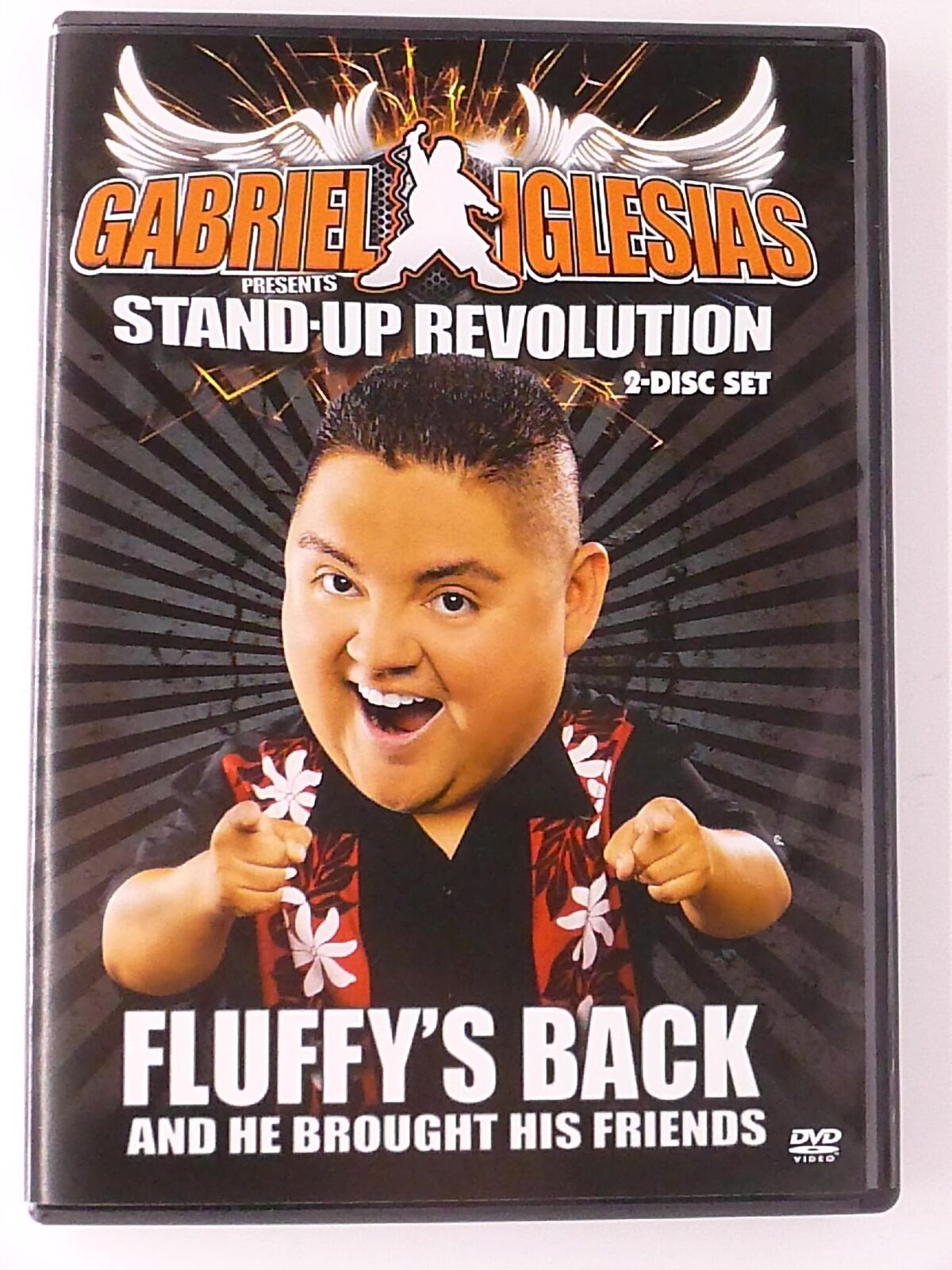 Gabriel Iglesias - Stand-up Revolution (DVD, 2011) - J0917