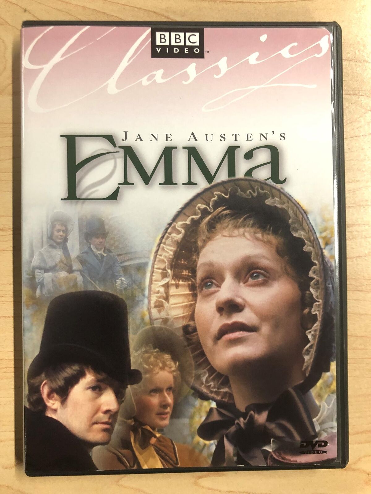 Jane Austen - Emma (DVD, 1972, BBC) - I1030