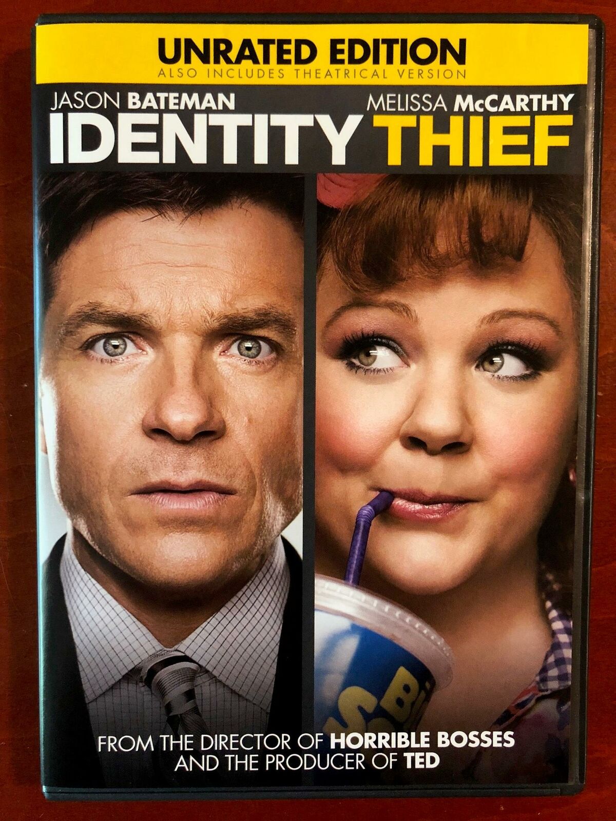 Identity Thief (DVD, 2013, unrated) - K10